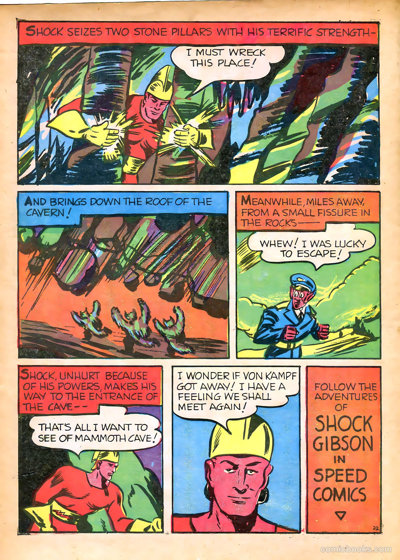 Speed Comics #6 — page 24 of 68