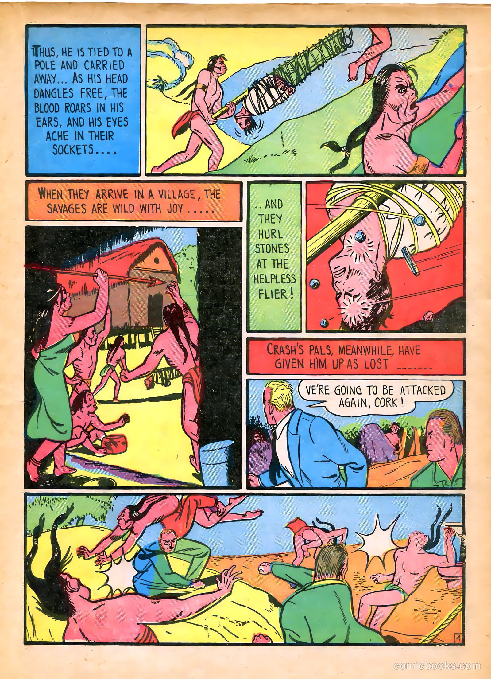 Speed Comics #6 — page 29 of 68