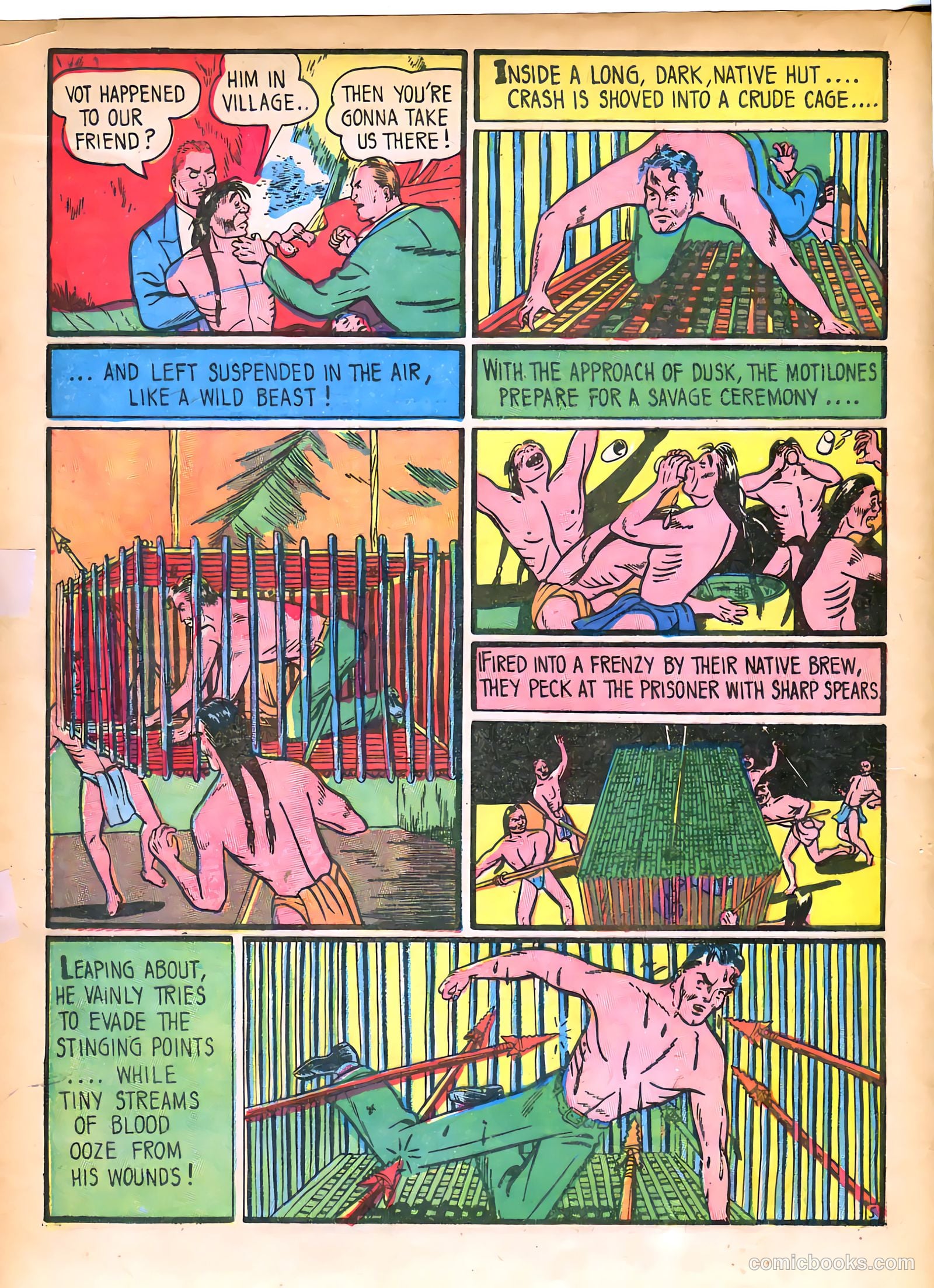 Speed Comics #6 — page 30 of 68