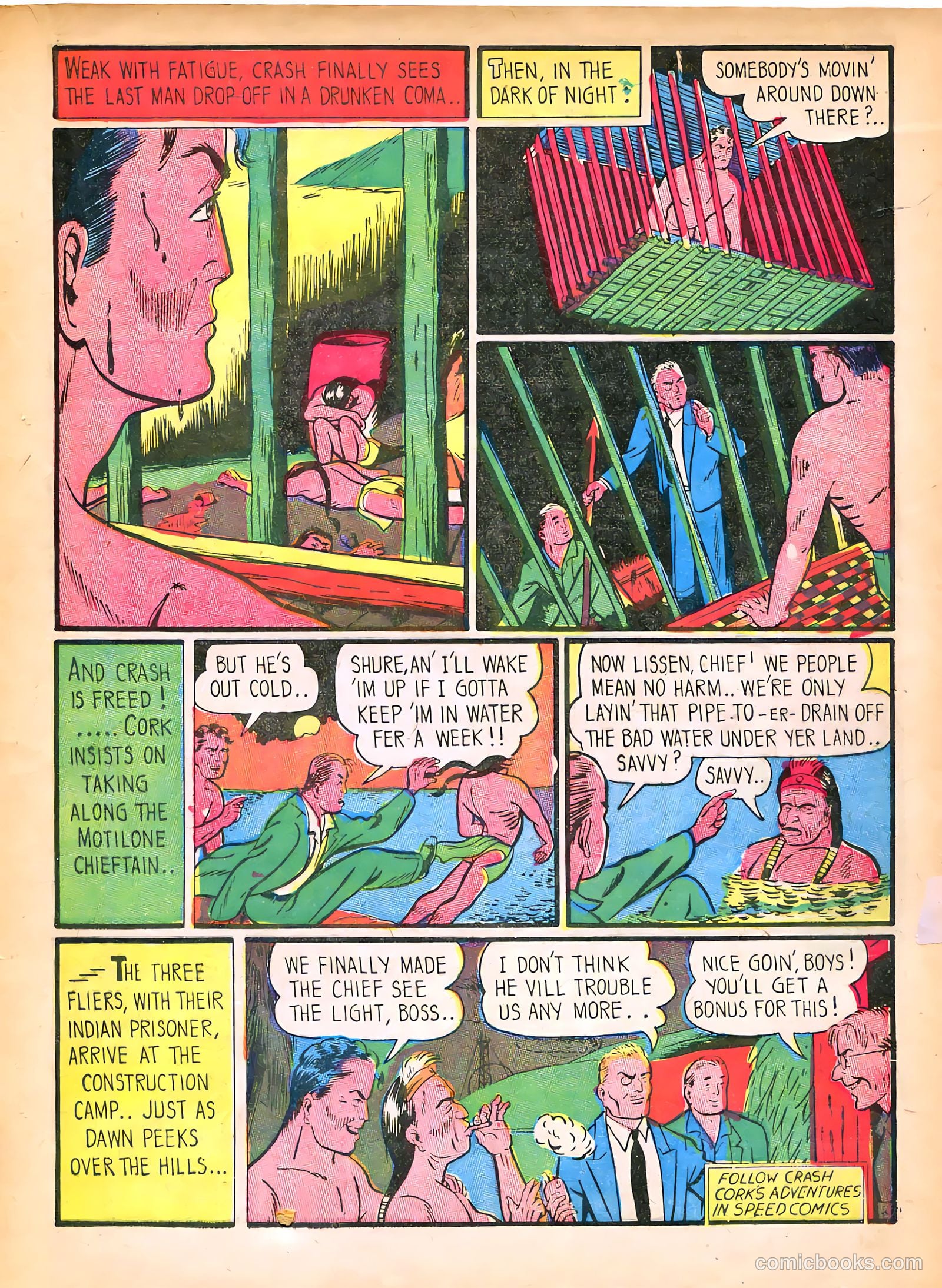 Speed Comics #6 — page 31 of 68