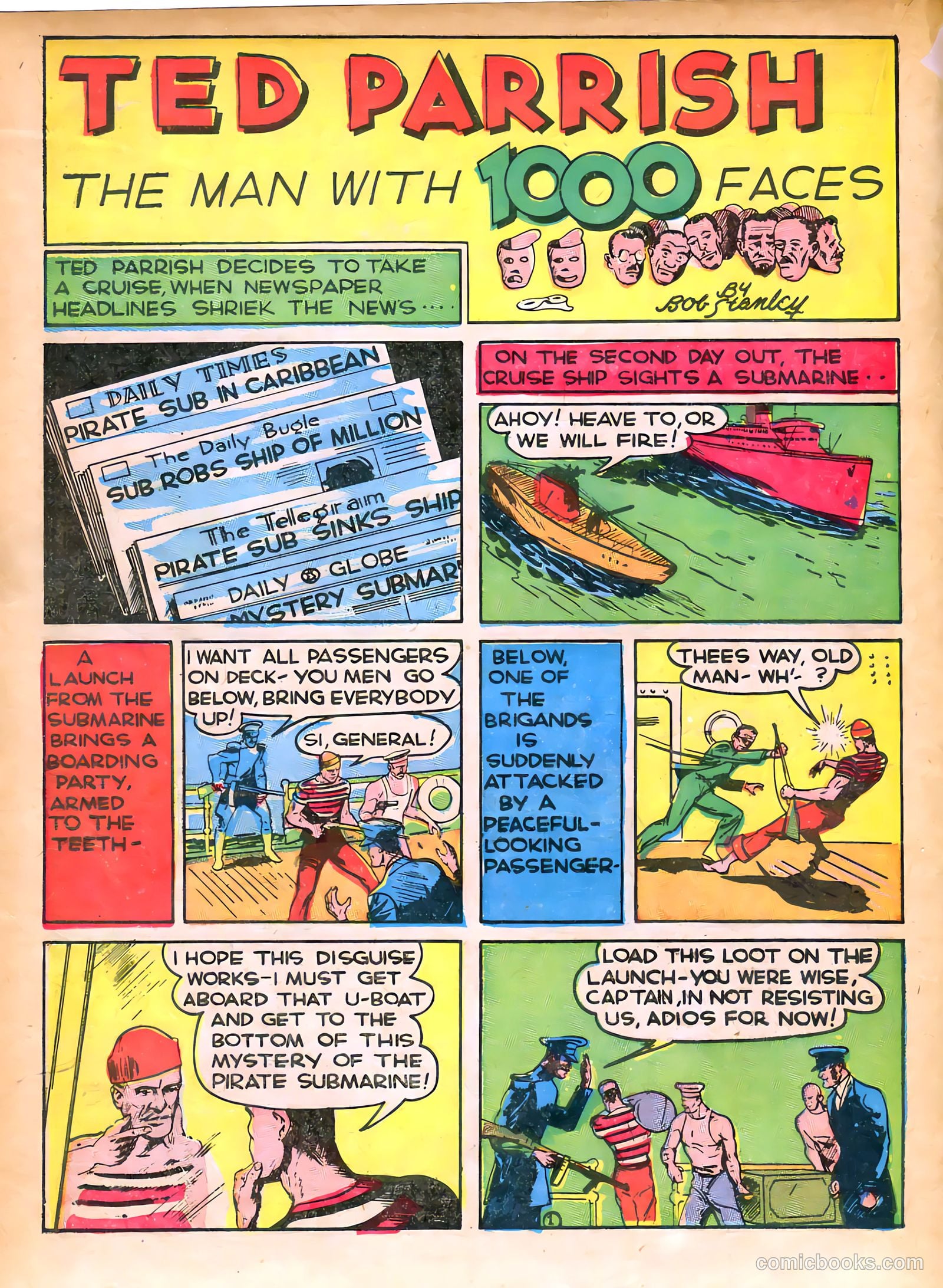 Speed Comics #6 — page 32 of 68