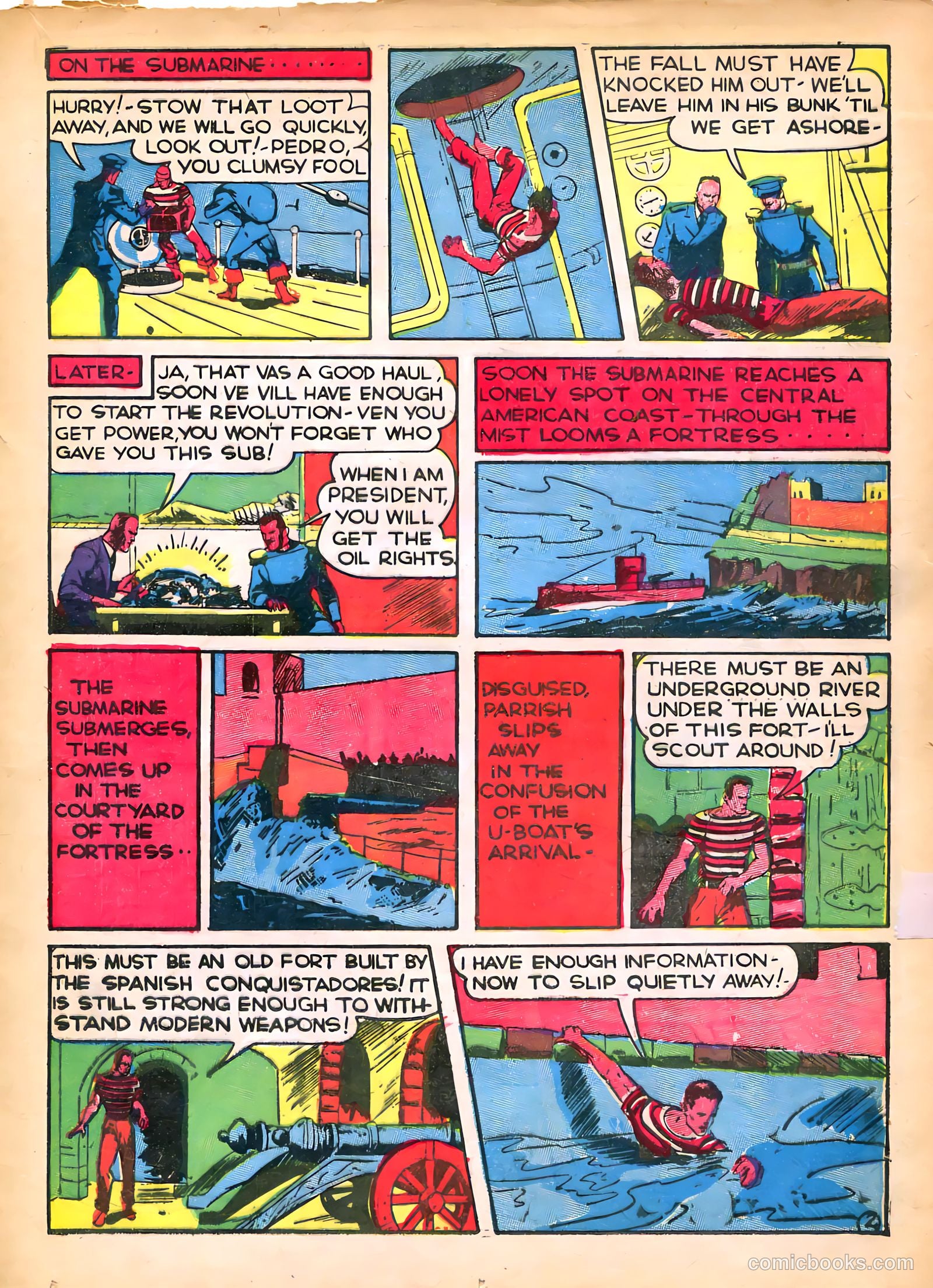 Speed Comics #6 — page 33 of 68