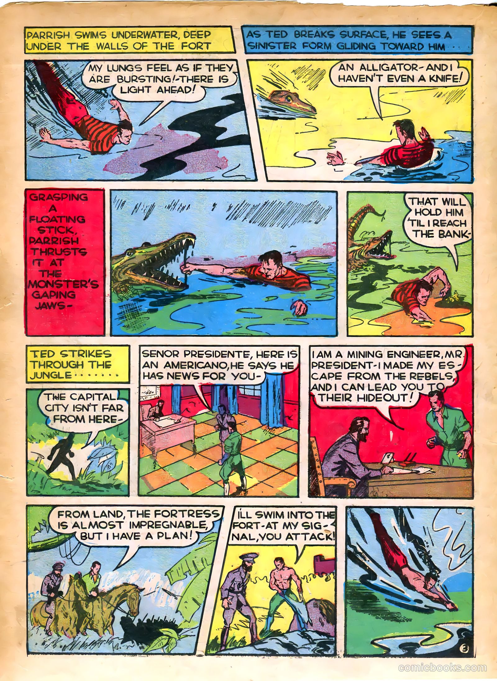 Speed Comics #6 — page 34 of 68