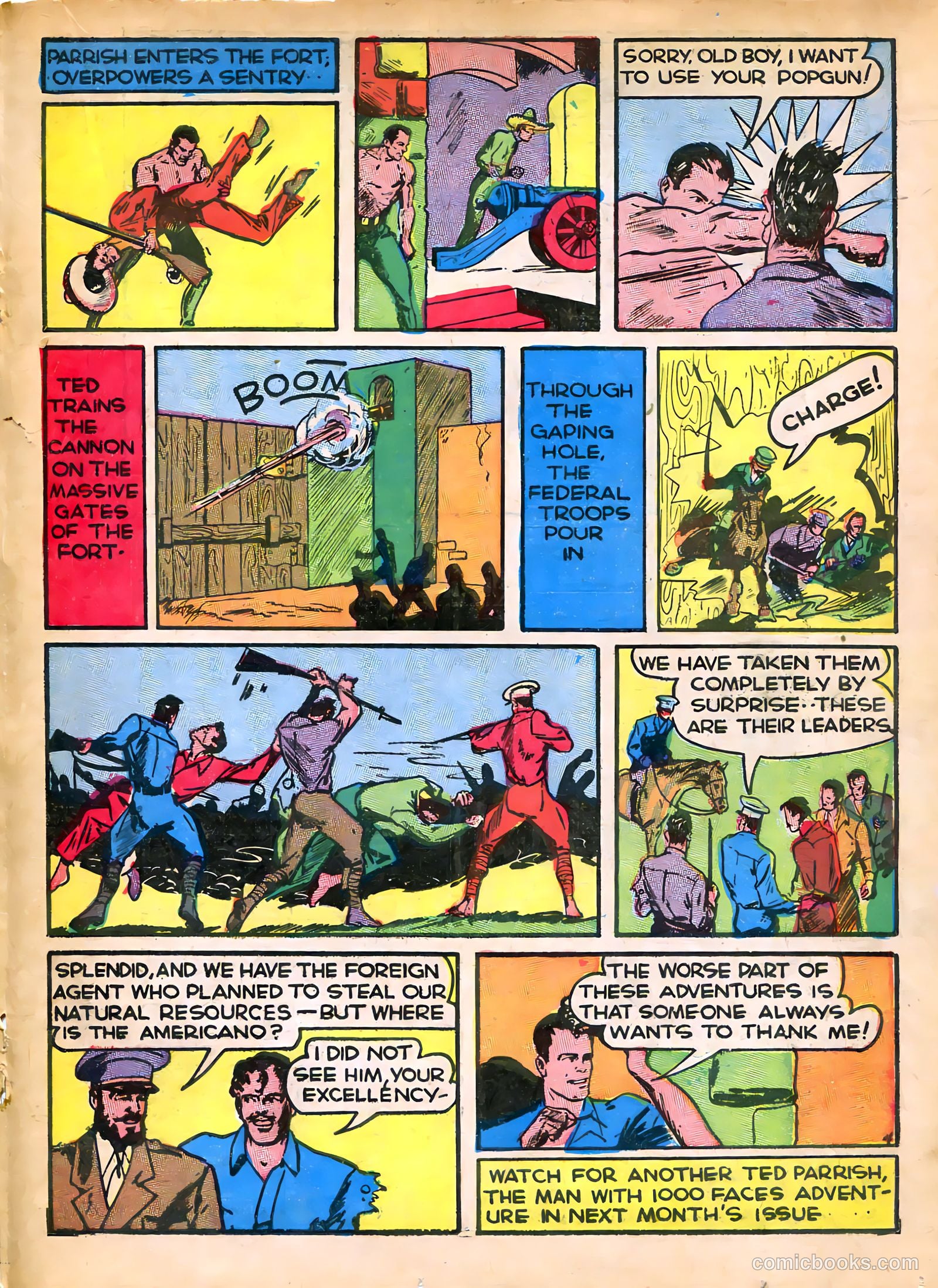 Speed Comics #6 — page 35 of 68