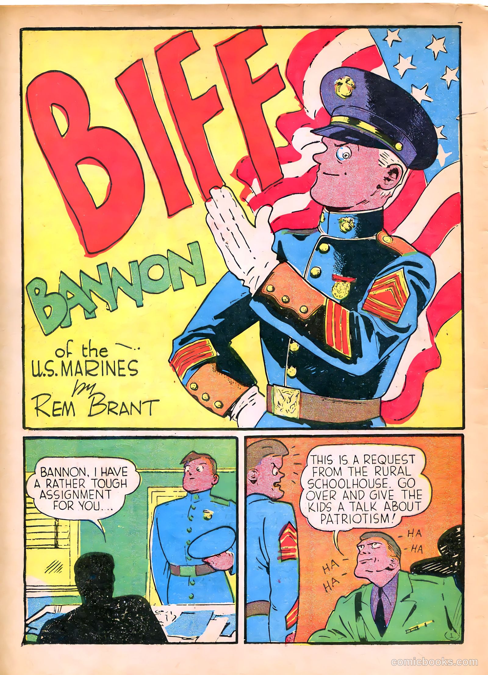 Speed Comics #6 — page 38 of 68