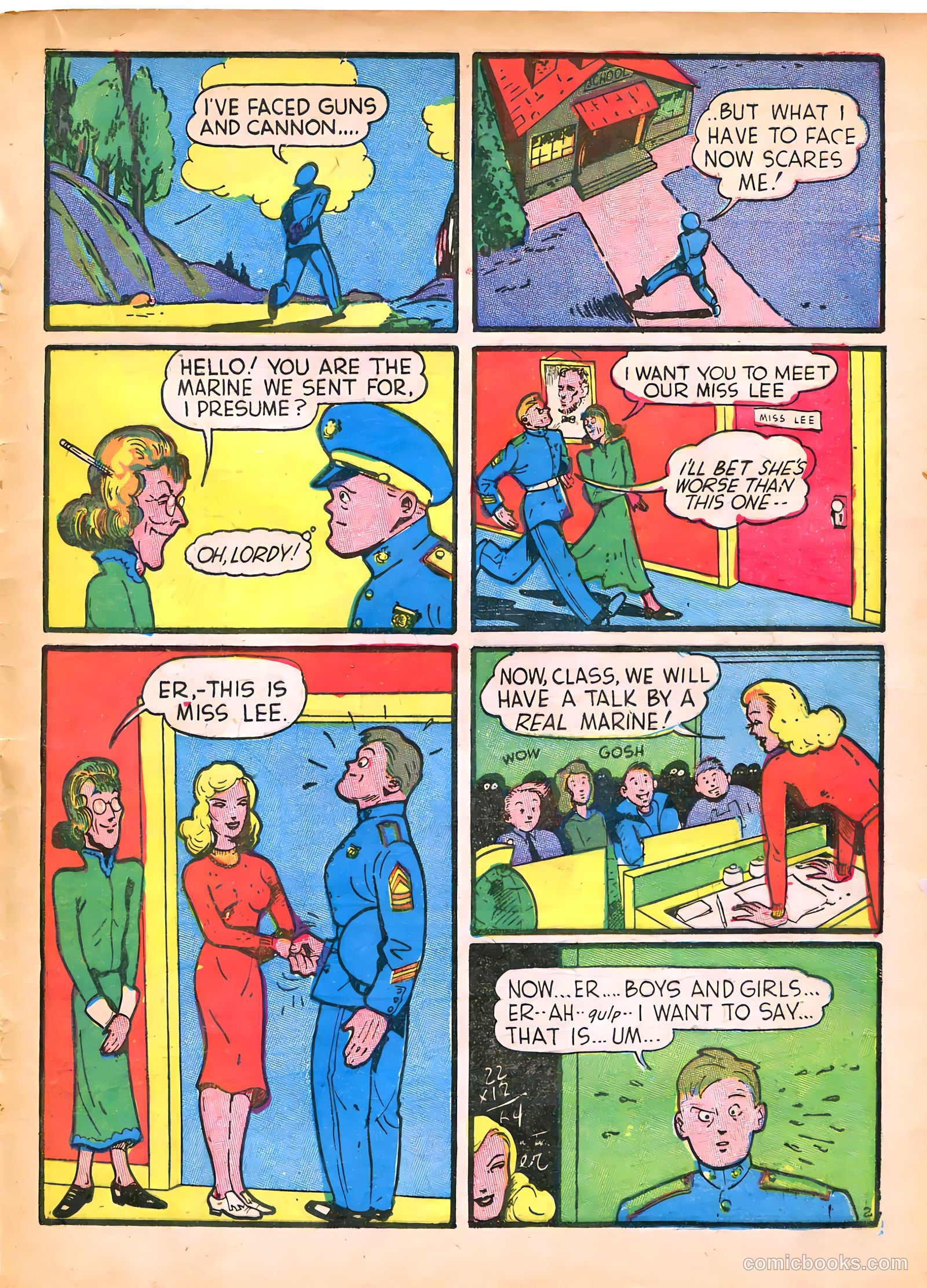 Speed Comics #6 — page 39 of 68