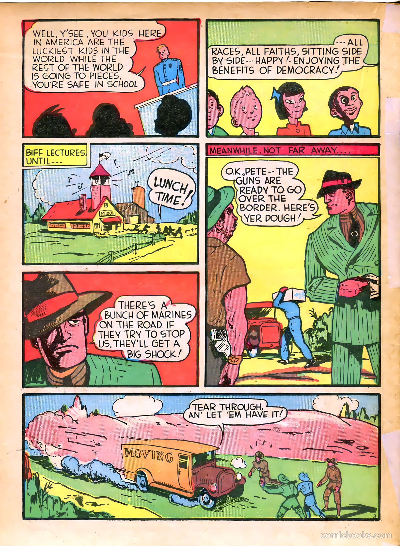Speed Comics #6 — page 40 of 68