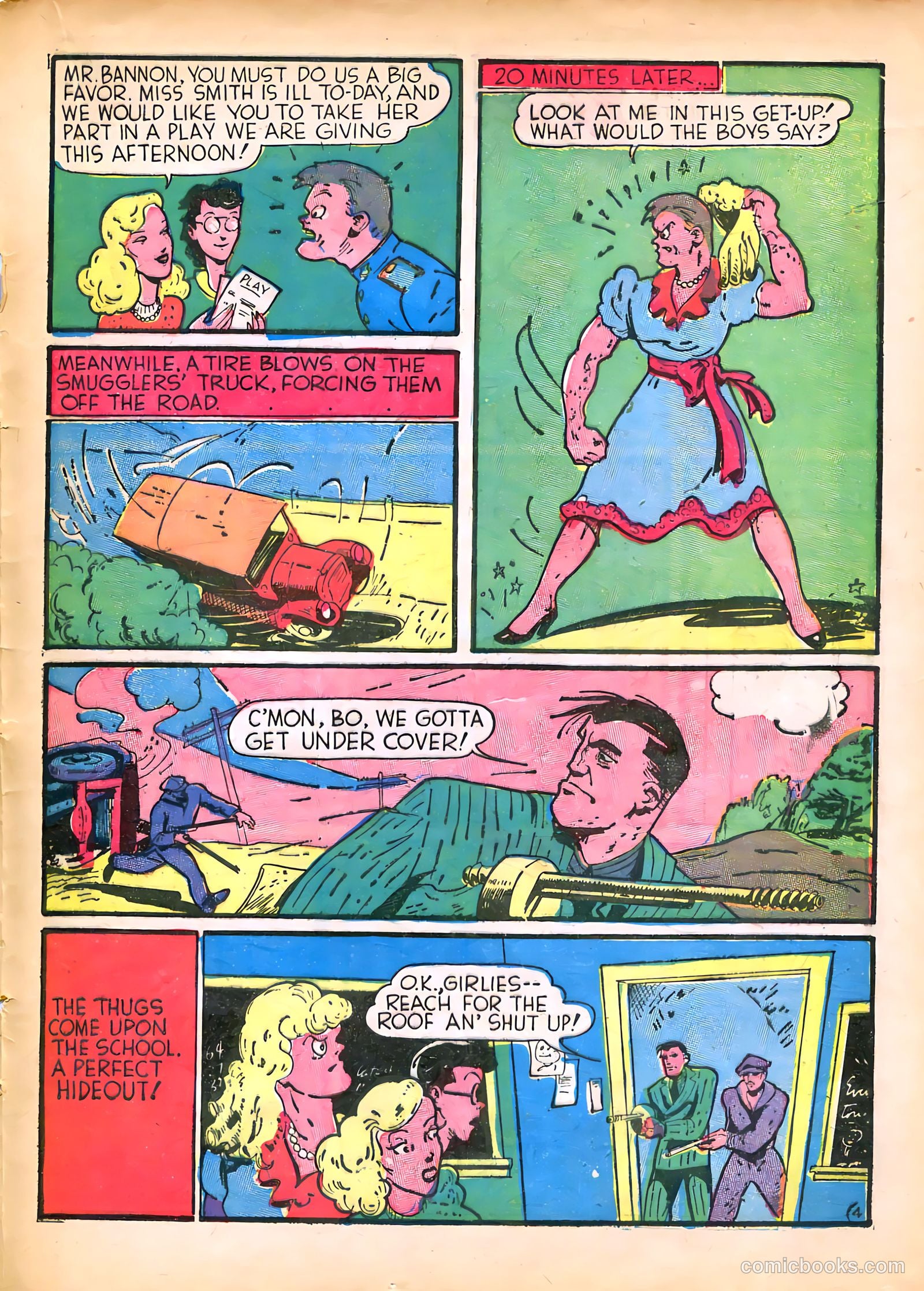 Speed Comics #6 — page 41 of 68