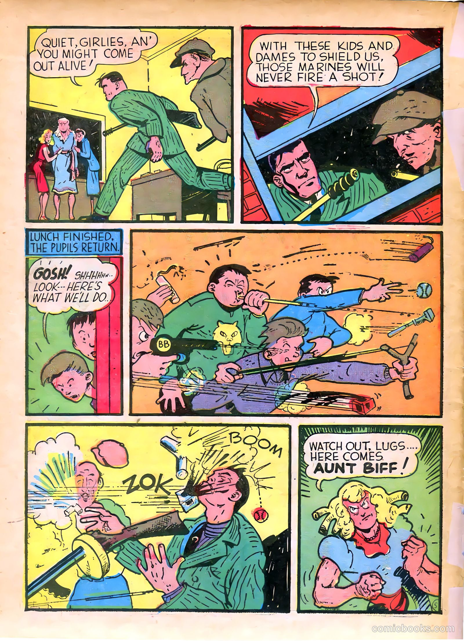 Speed Comics #6 — page 42 of 68