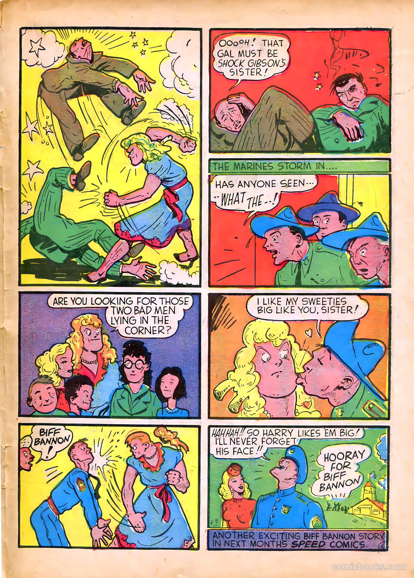 Speed Comics #6 — page 43 of 68