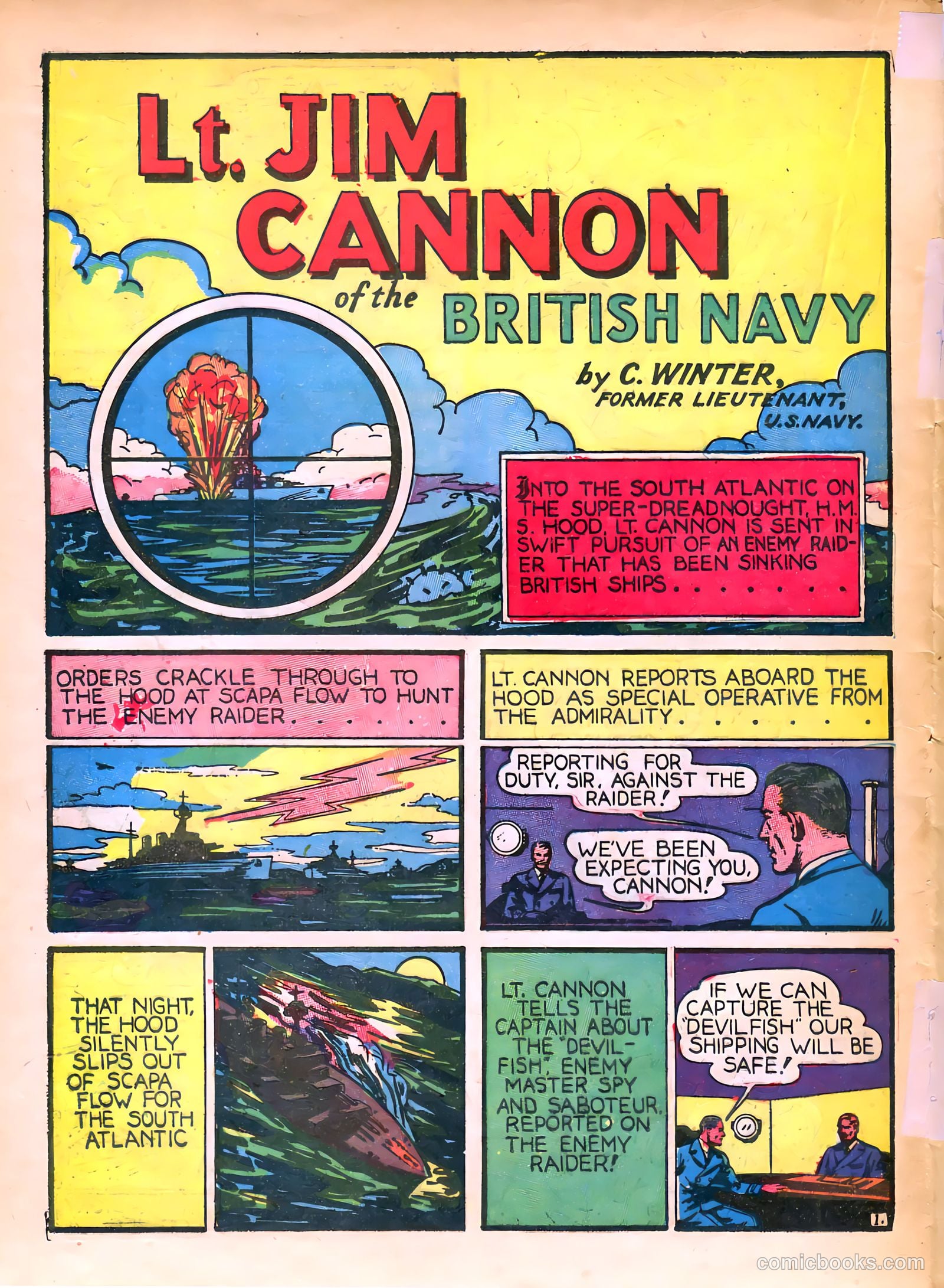 Speed Comics #6 — page 44 of 68
