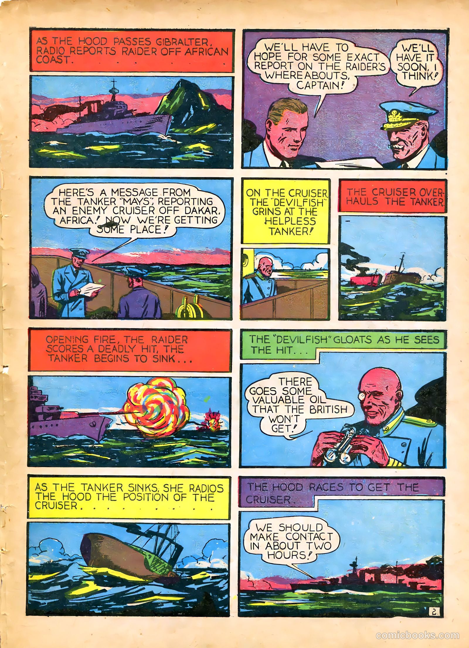 Speed Comics #6 — page 45 of 68