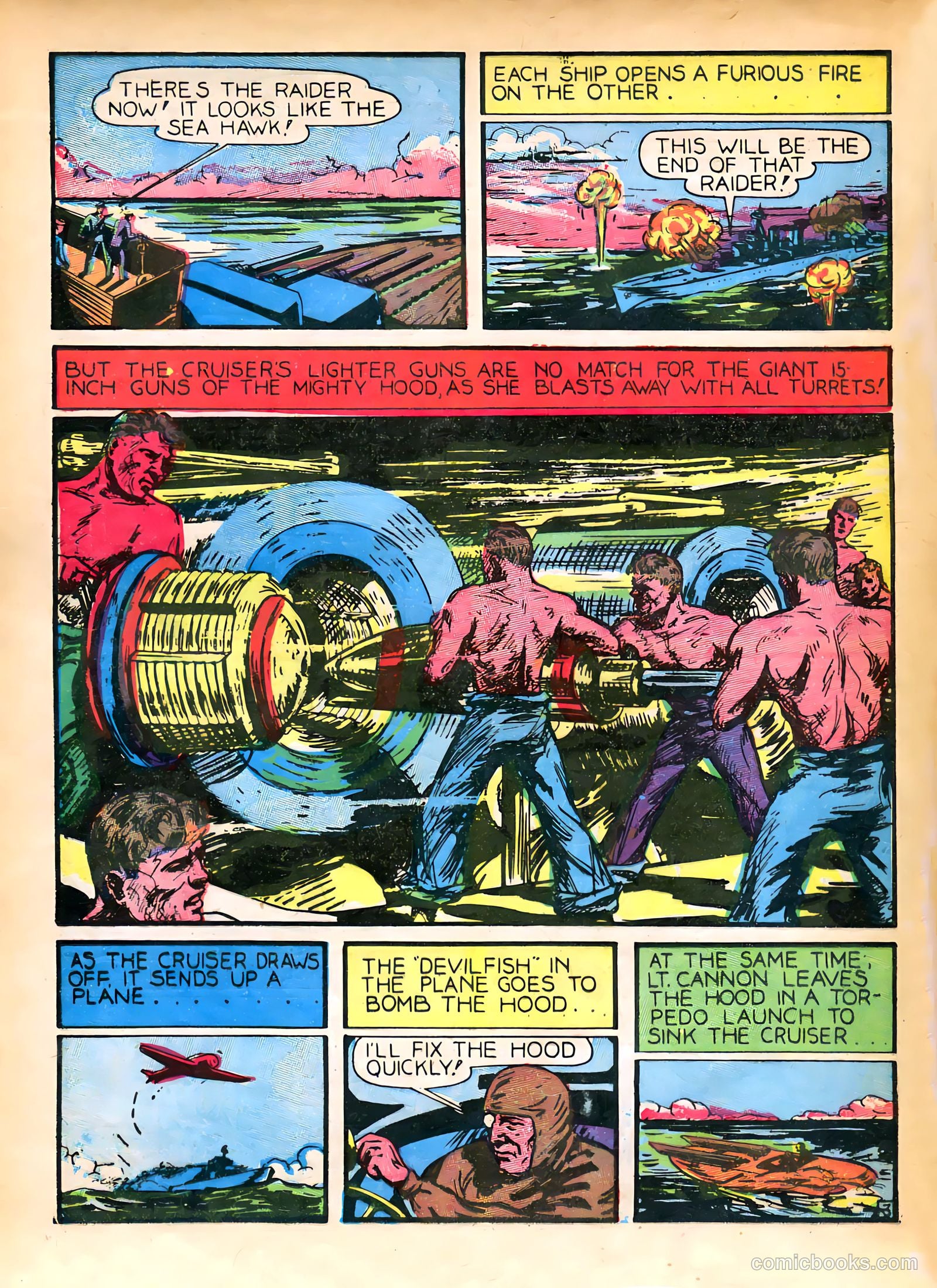 Speed Comics #6 — page 46 of 68