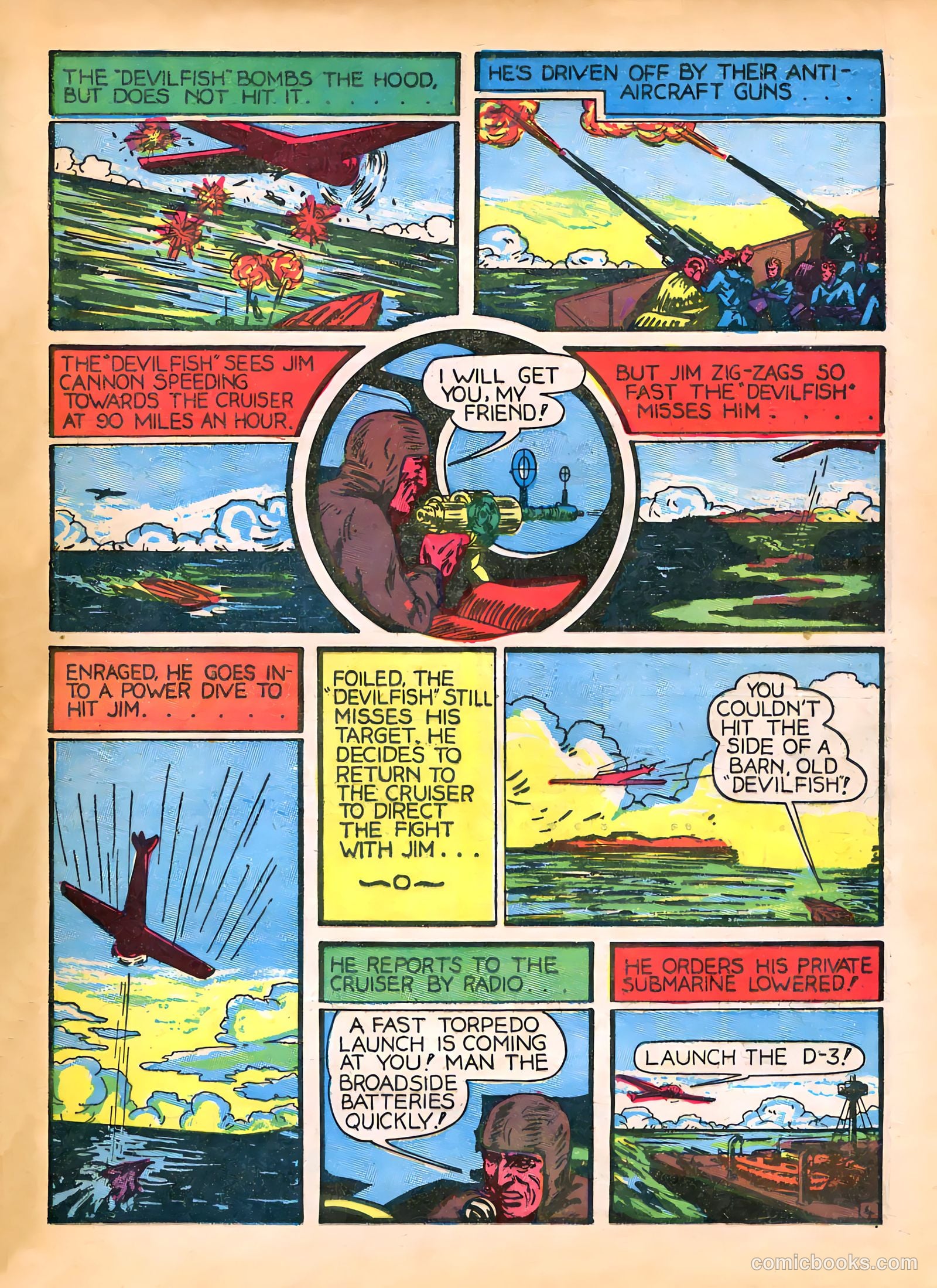 Speed Comics #6 — page 47 of 68