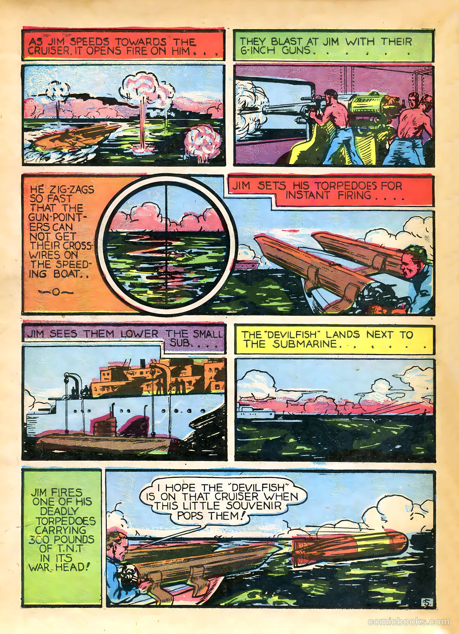 Speed Comics #6 — page 48 of 68