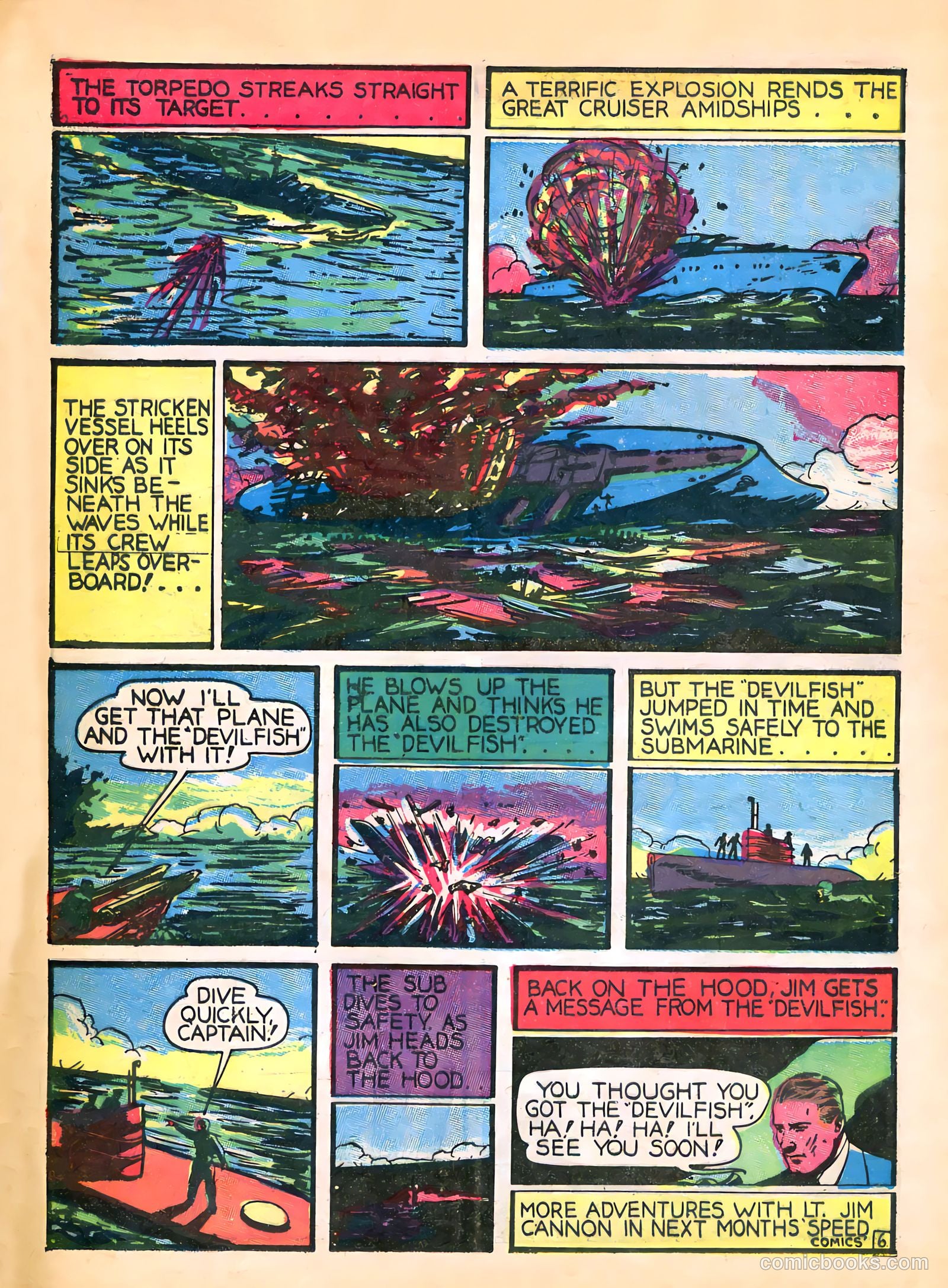 Speed Comics #6 — page 49 of 68