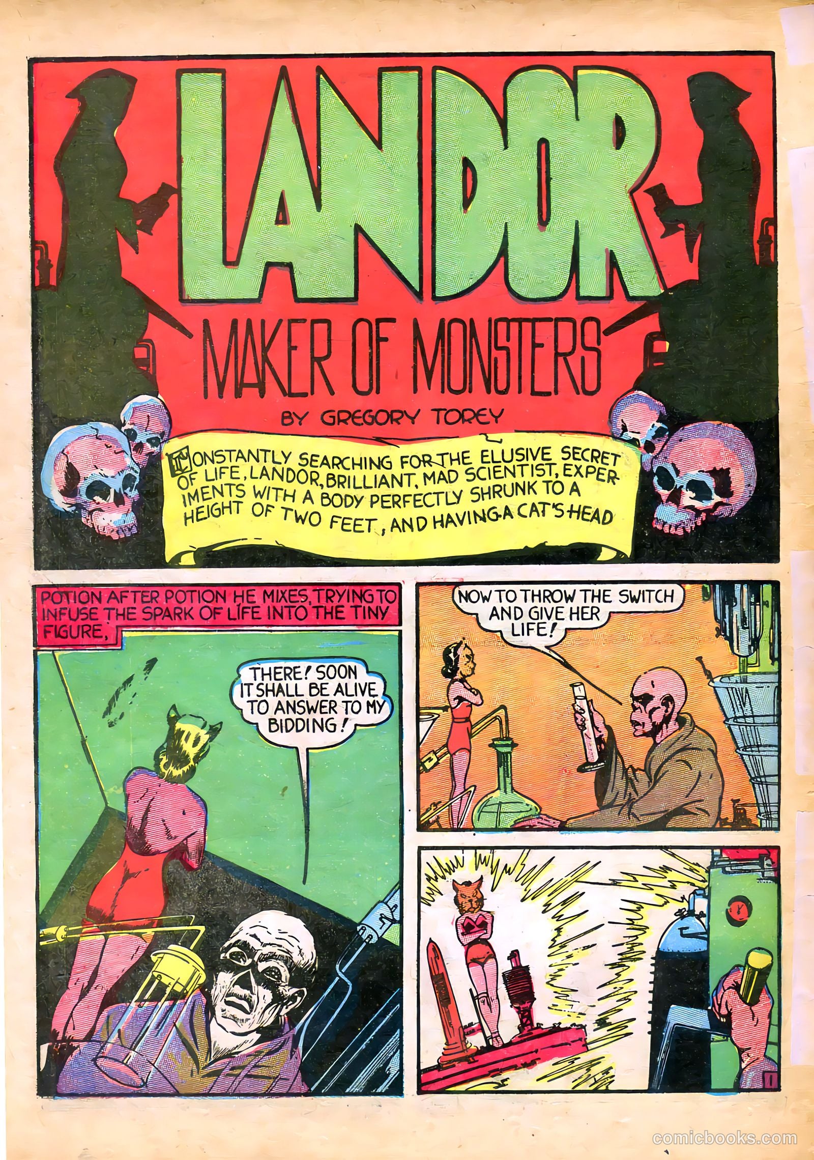 Speed Comics #6 — page 50 of 68