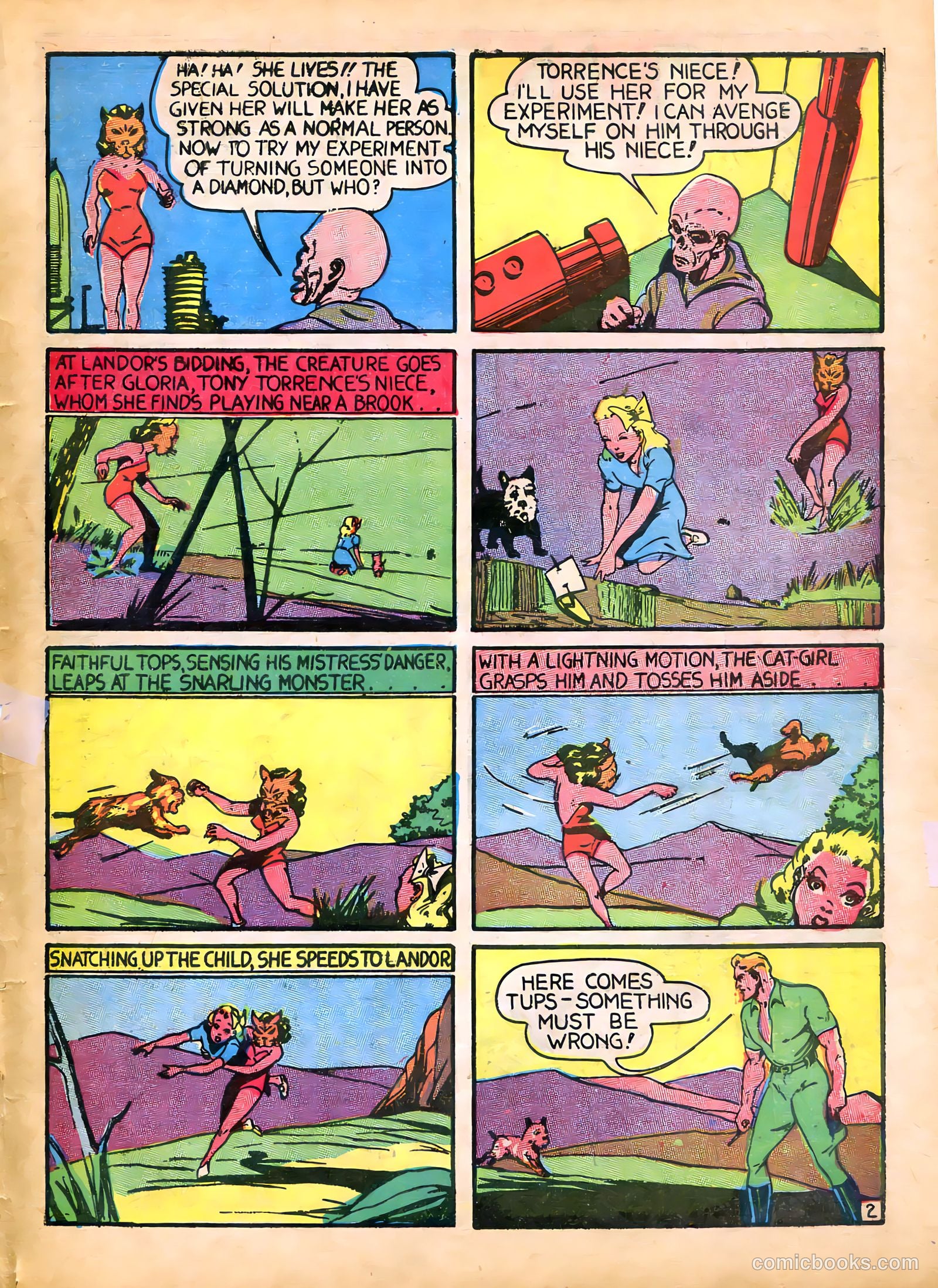 Speed Comics #6 — page 51 of 68