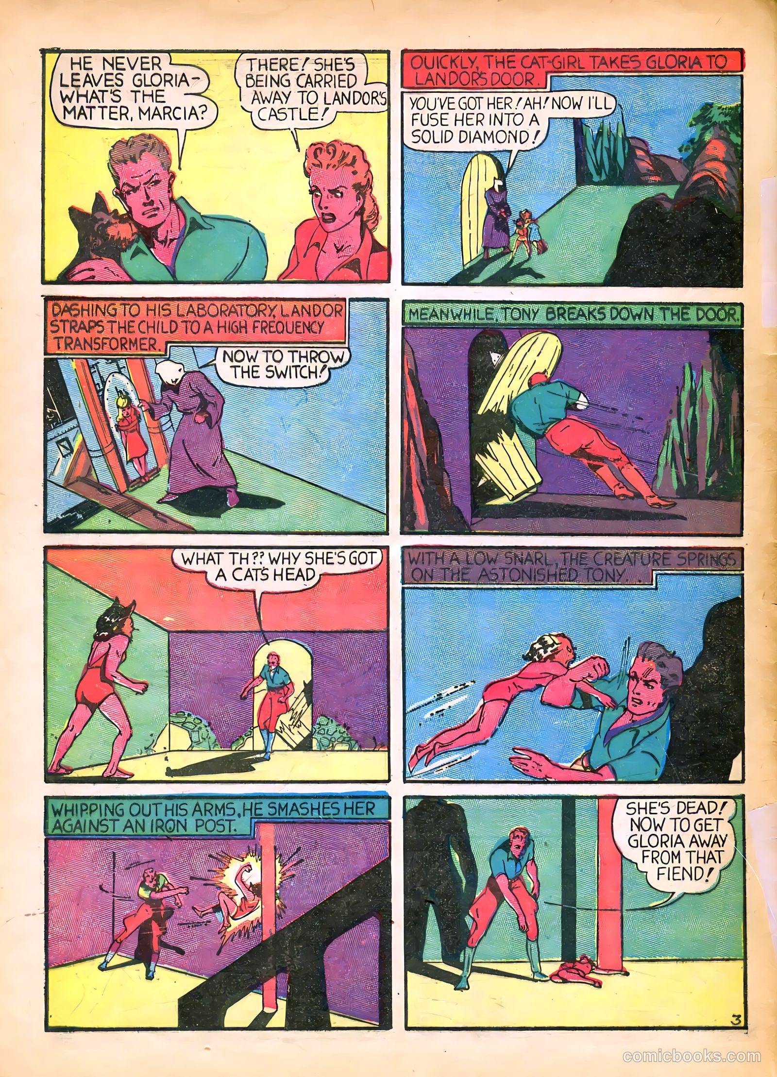 Speed Comics #6 — page 52 of 68