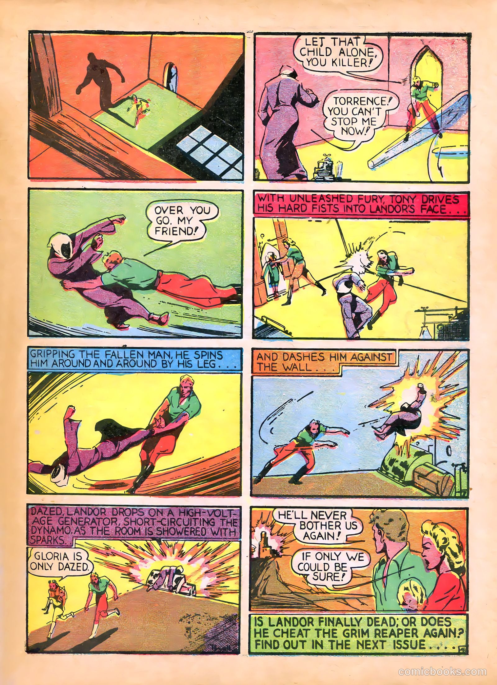 Speed Comics #6 — page 53 of 68