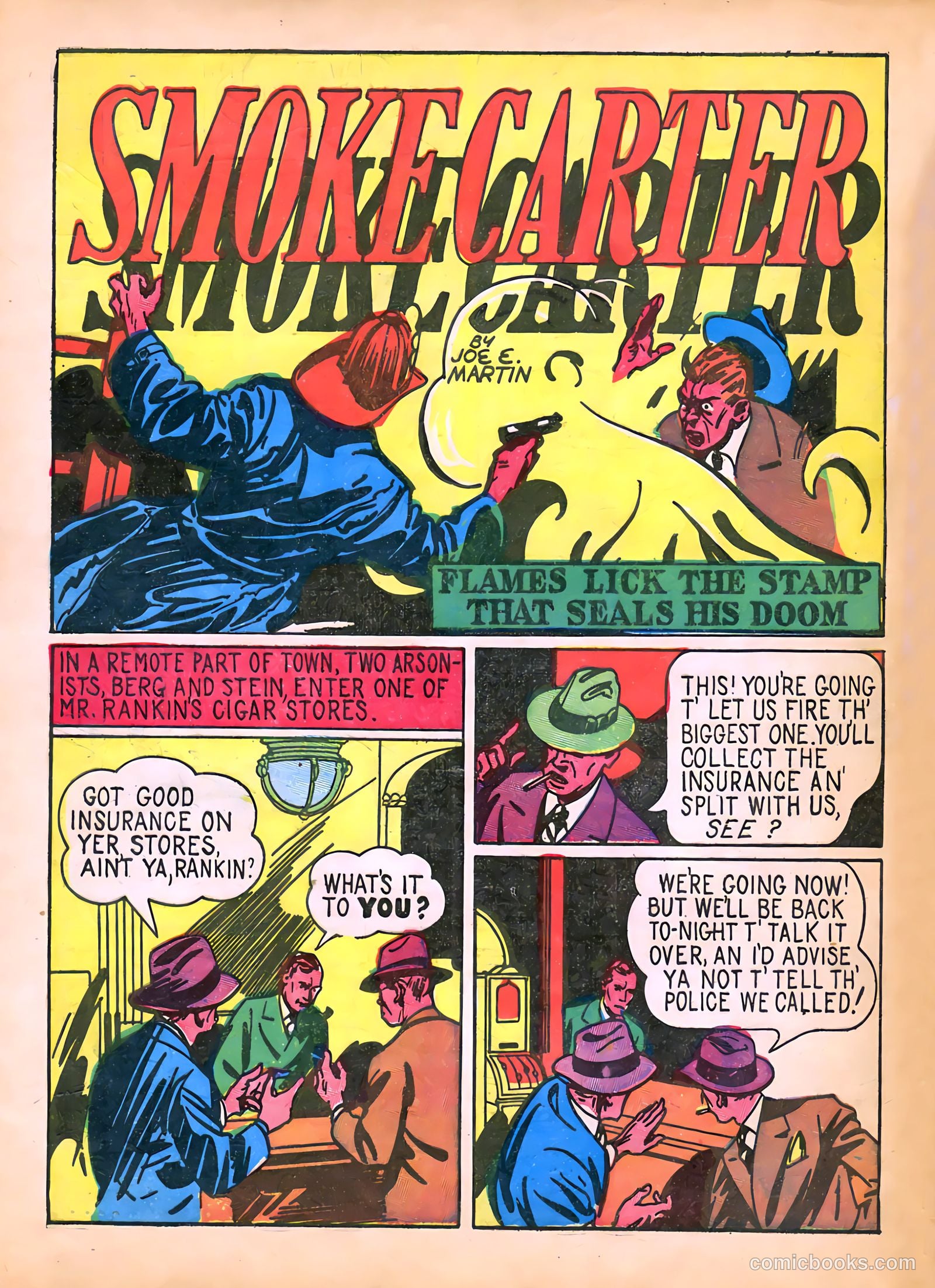 Speed Comics #6 — page 54 of 68