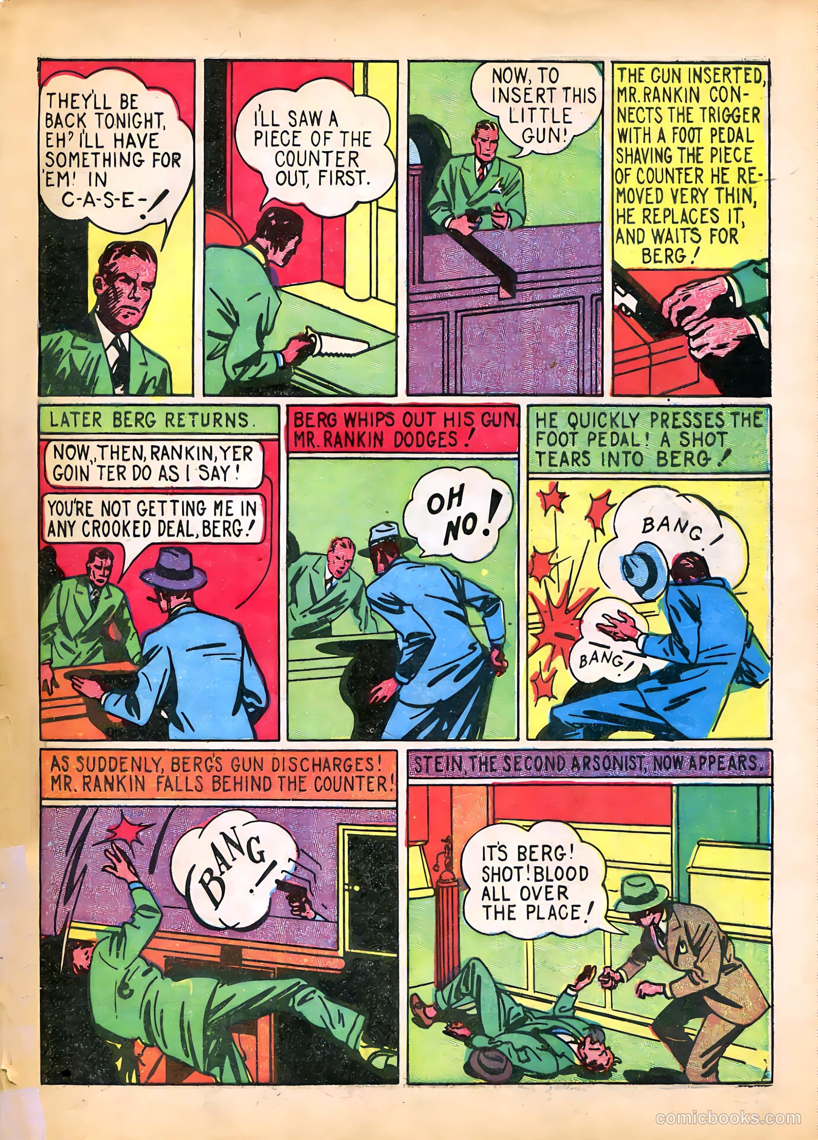 Speed Comics #6 — page 55 of 68