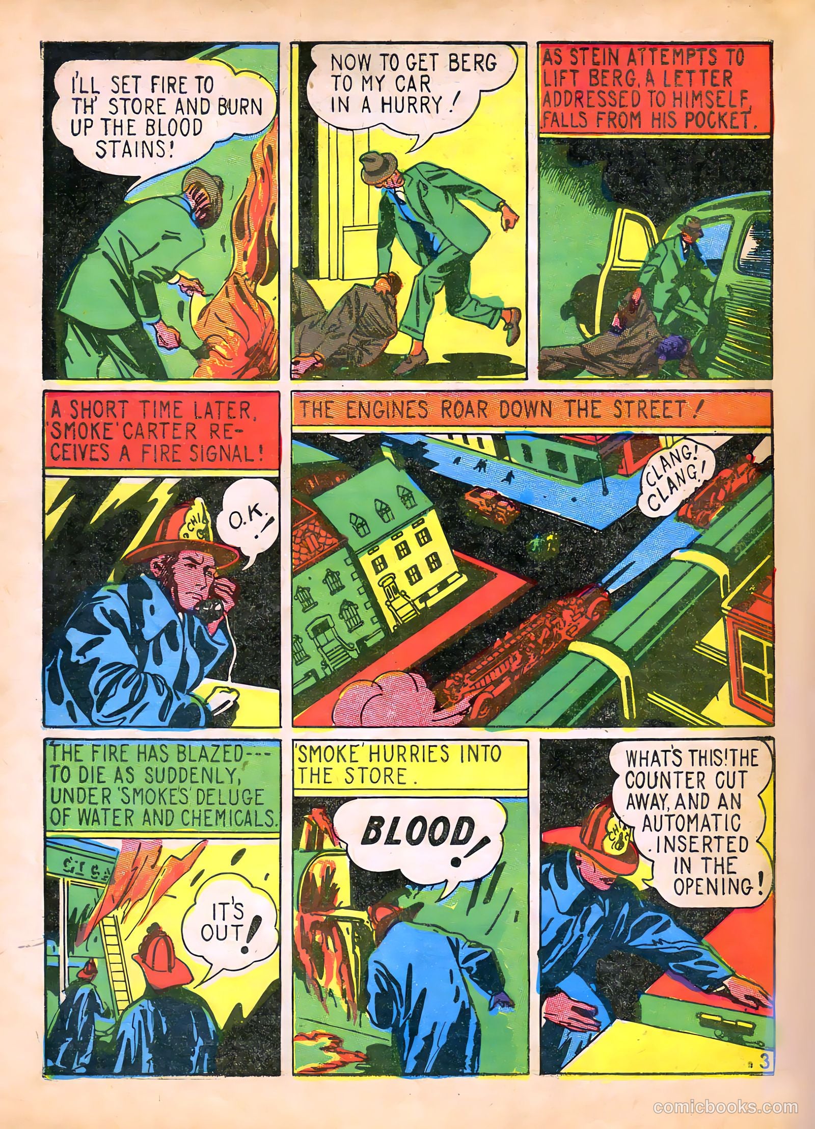 Speed Comics #6 — page 56 of 68