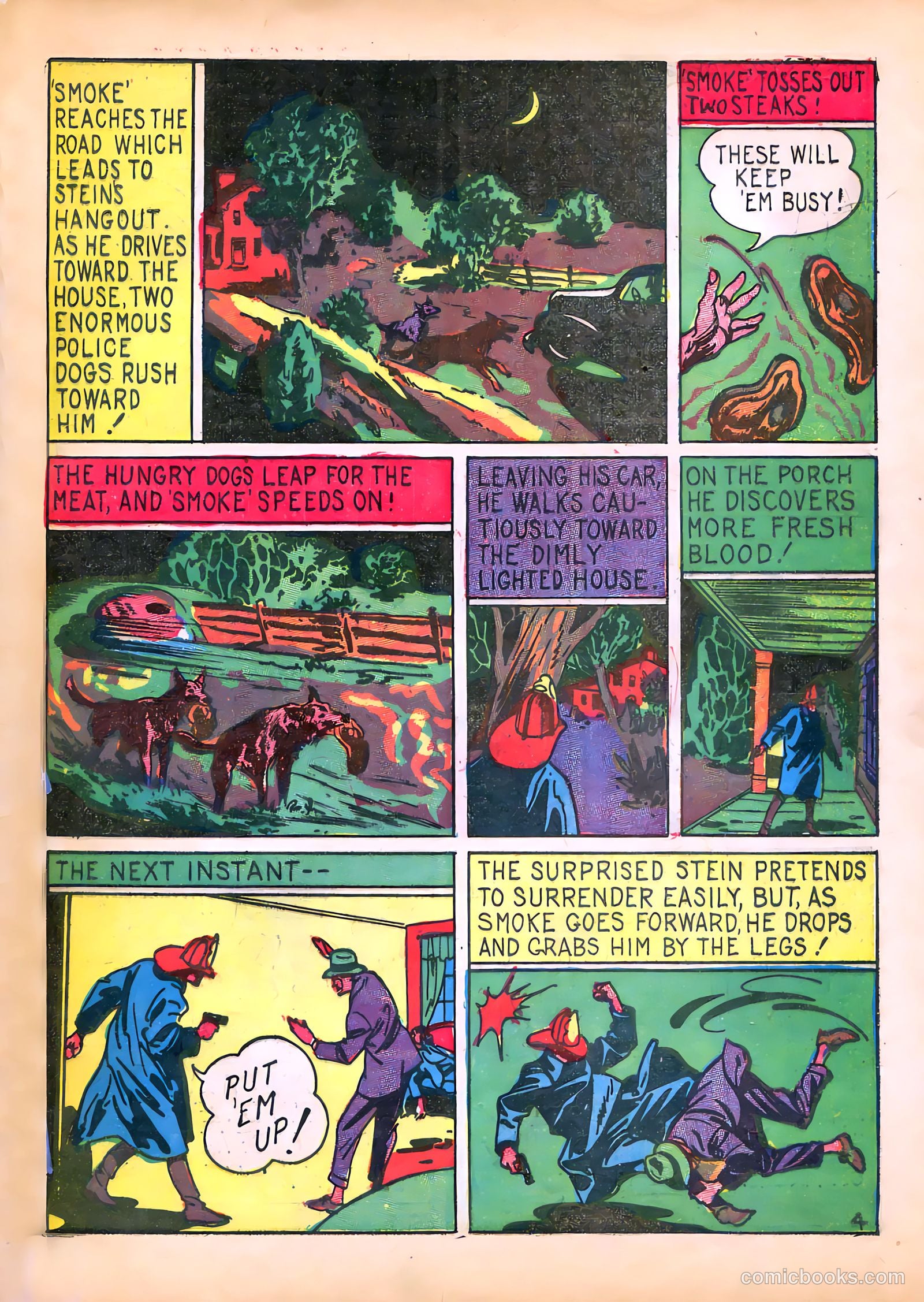 Speed Comics #6 — page 57 of 68