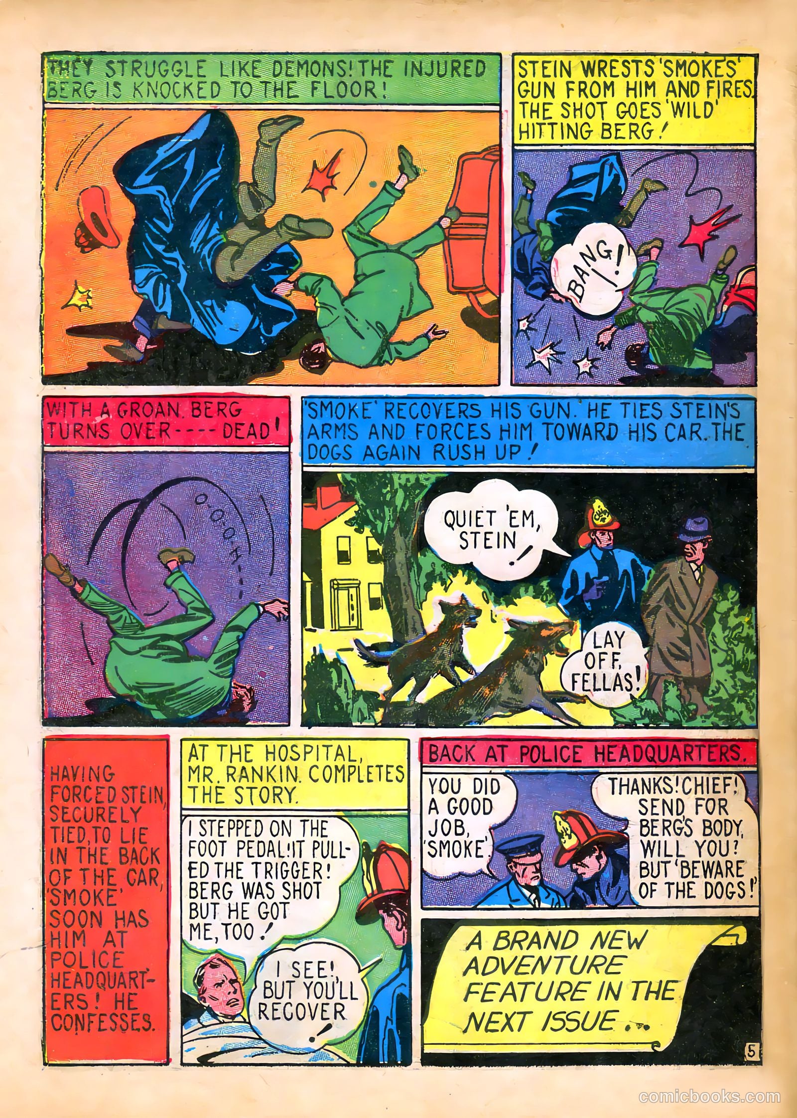 Speed Comics #6 — page 58 of 68