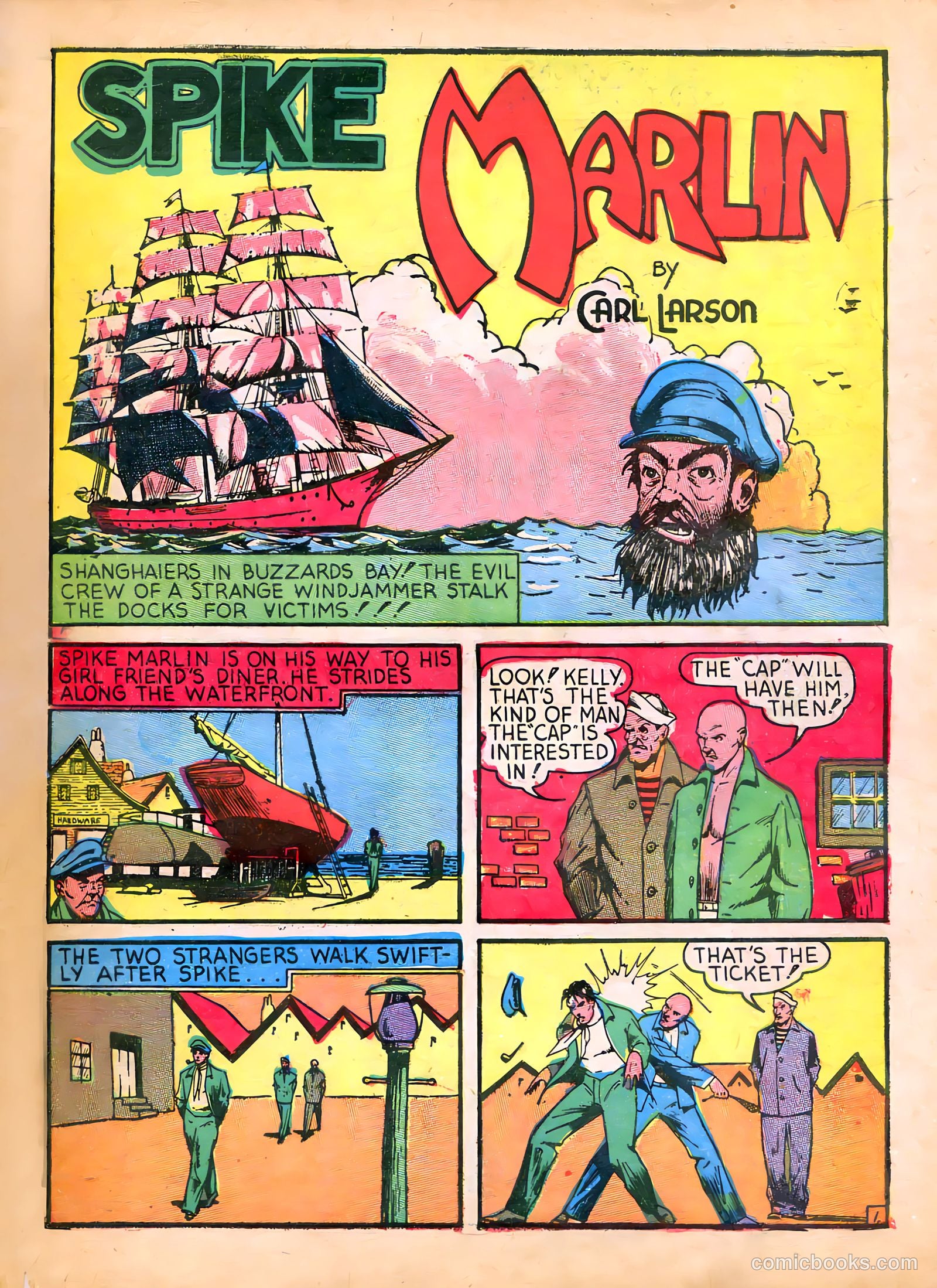 Speed Comics #6 — page 59 of 68