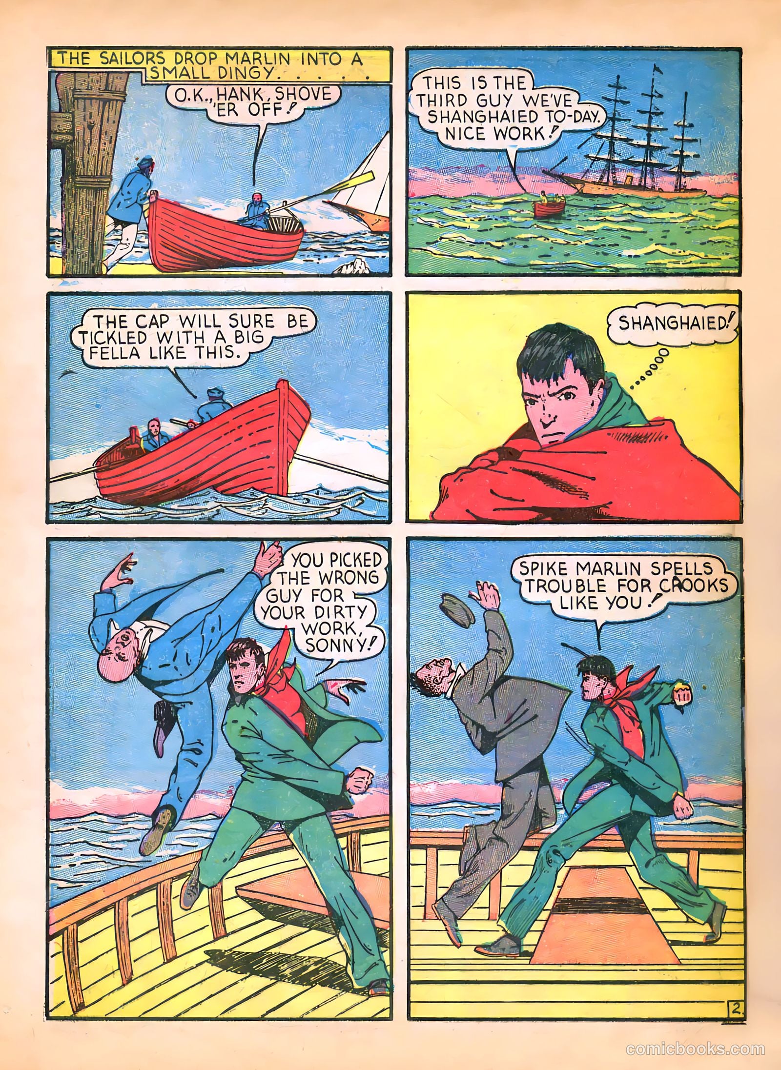 Speed Comics #6 — page 60 of 68