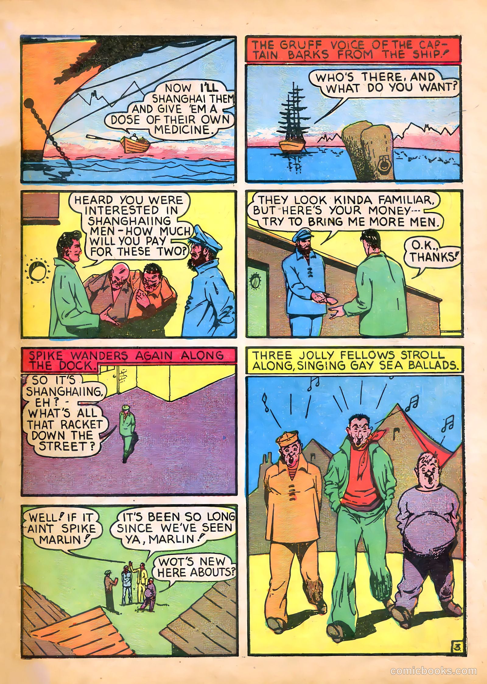 Speed Comics #6 — page 61 of 68