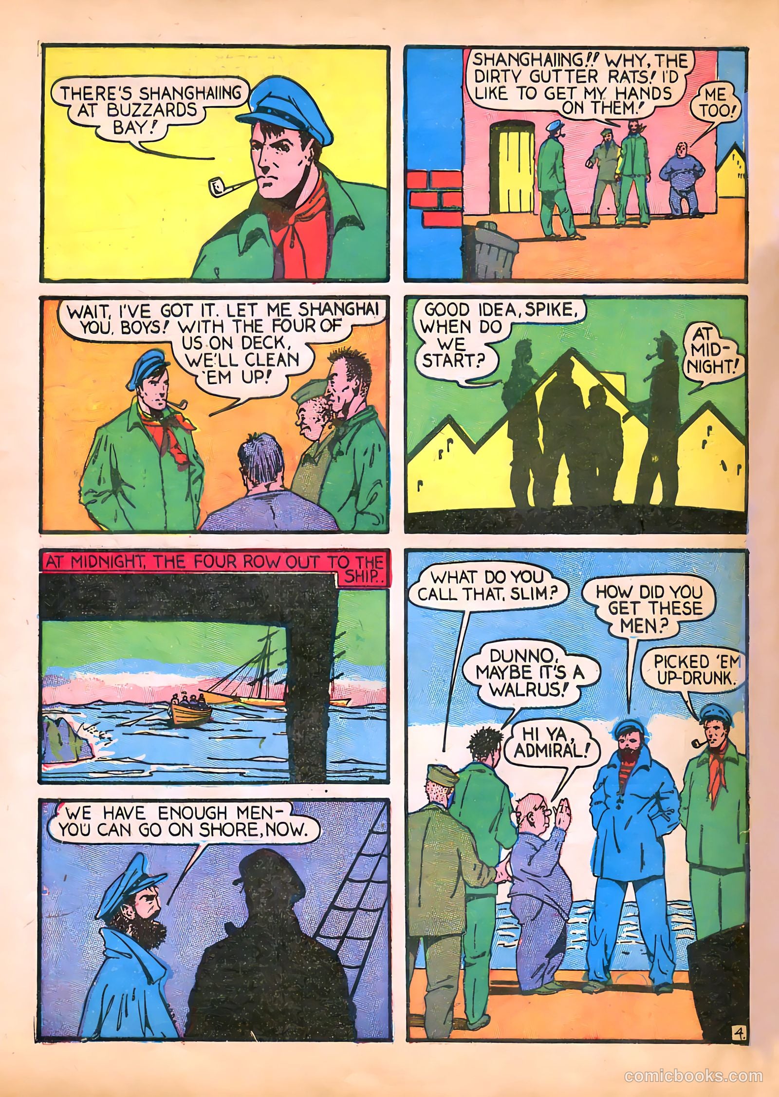 Speed Comics #6 — page 62 of 68