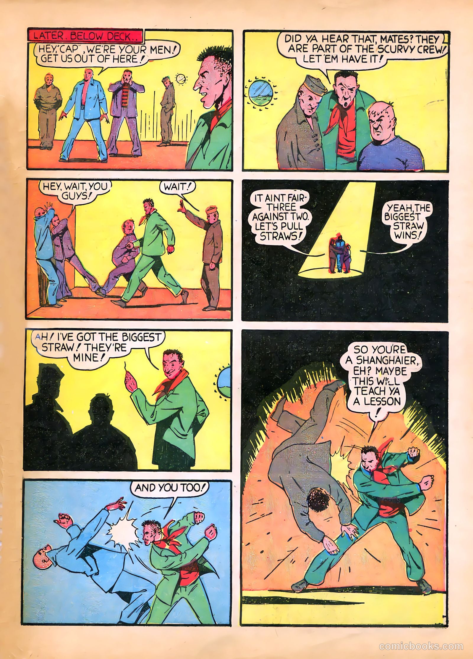 Speed Comics #6 — page 63 of 68