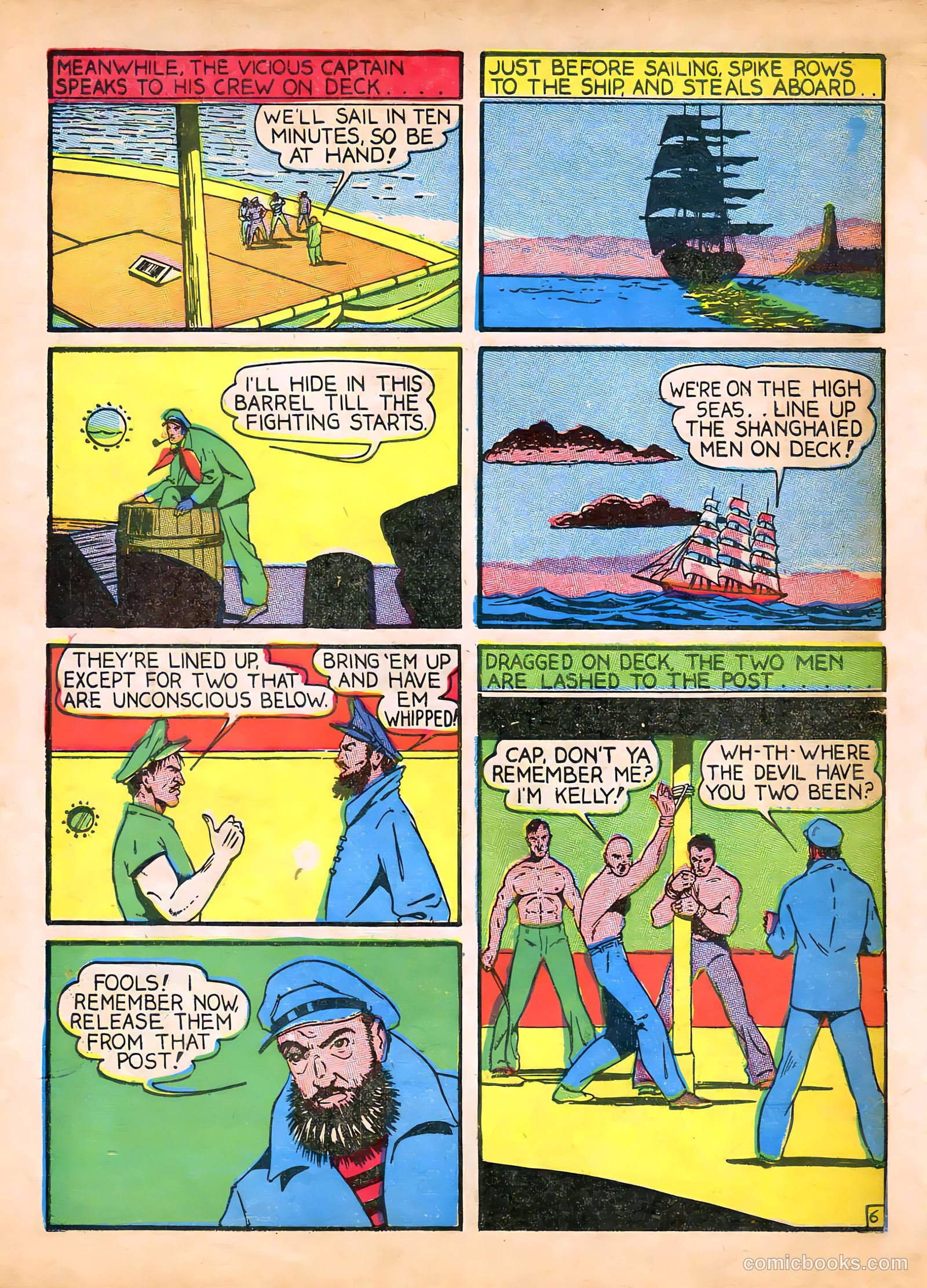 Speed Comics #6 — page 64 of 68