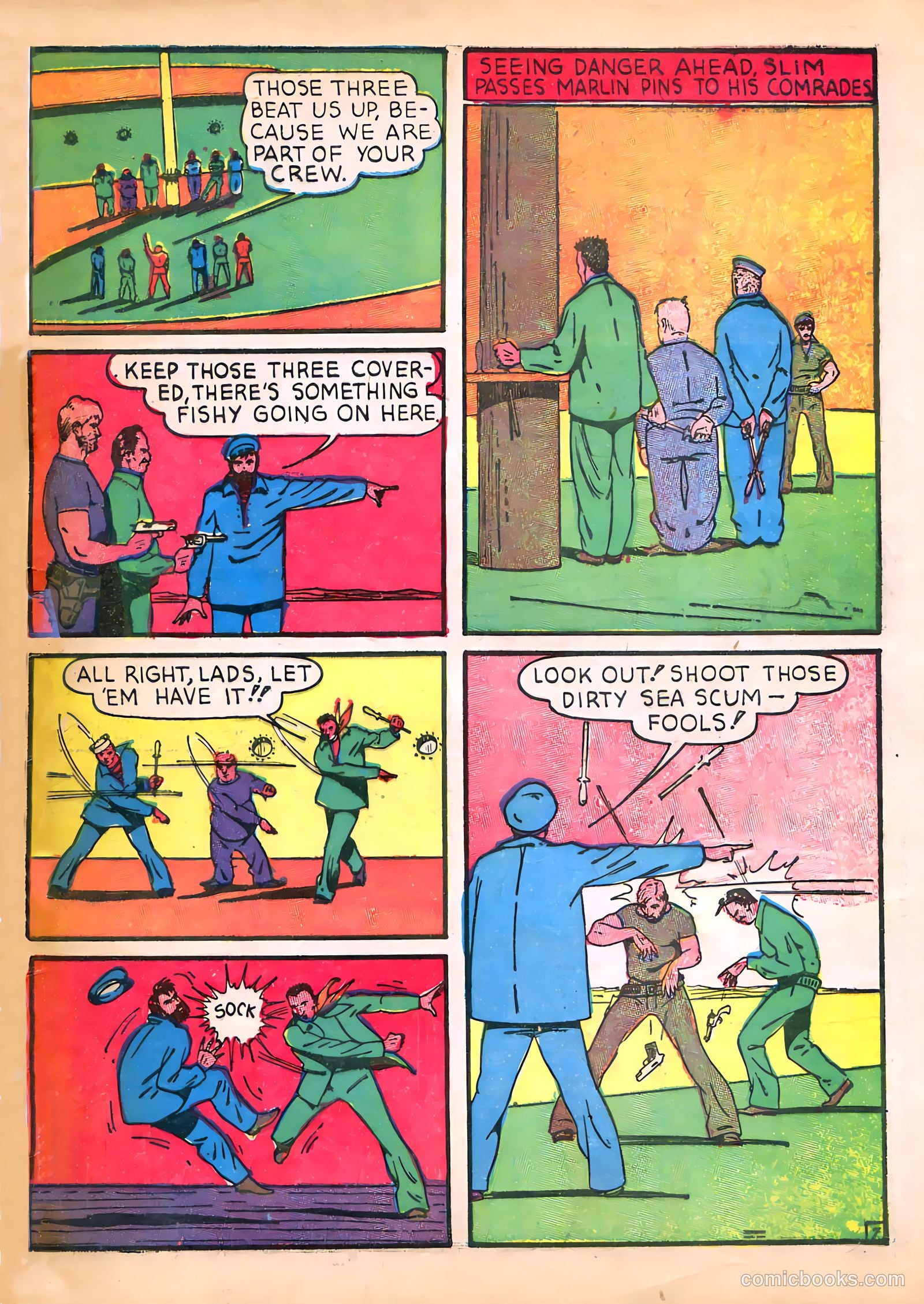 Speed Comics #6 — page 65 of 68