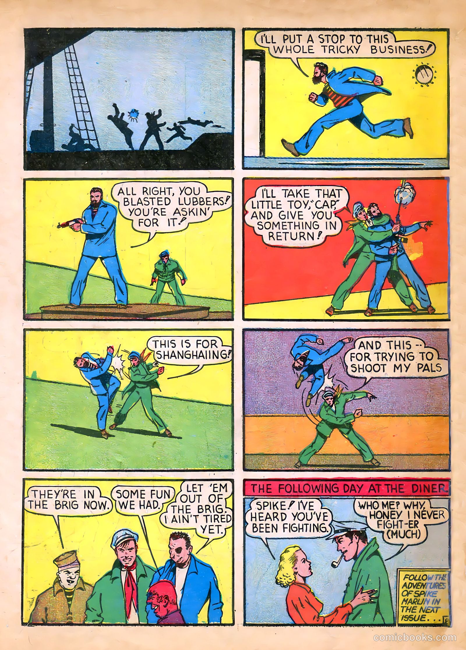 Speed Comics #6 — page 66 of 68