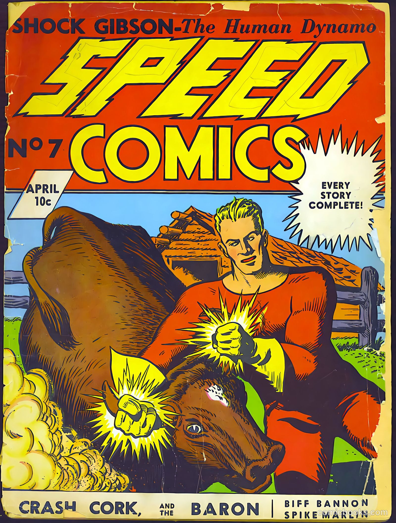 Speed Comics #7 — page 1 of 62