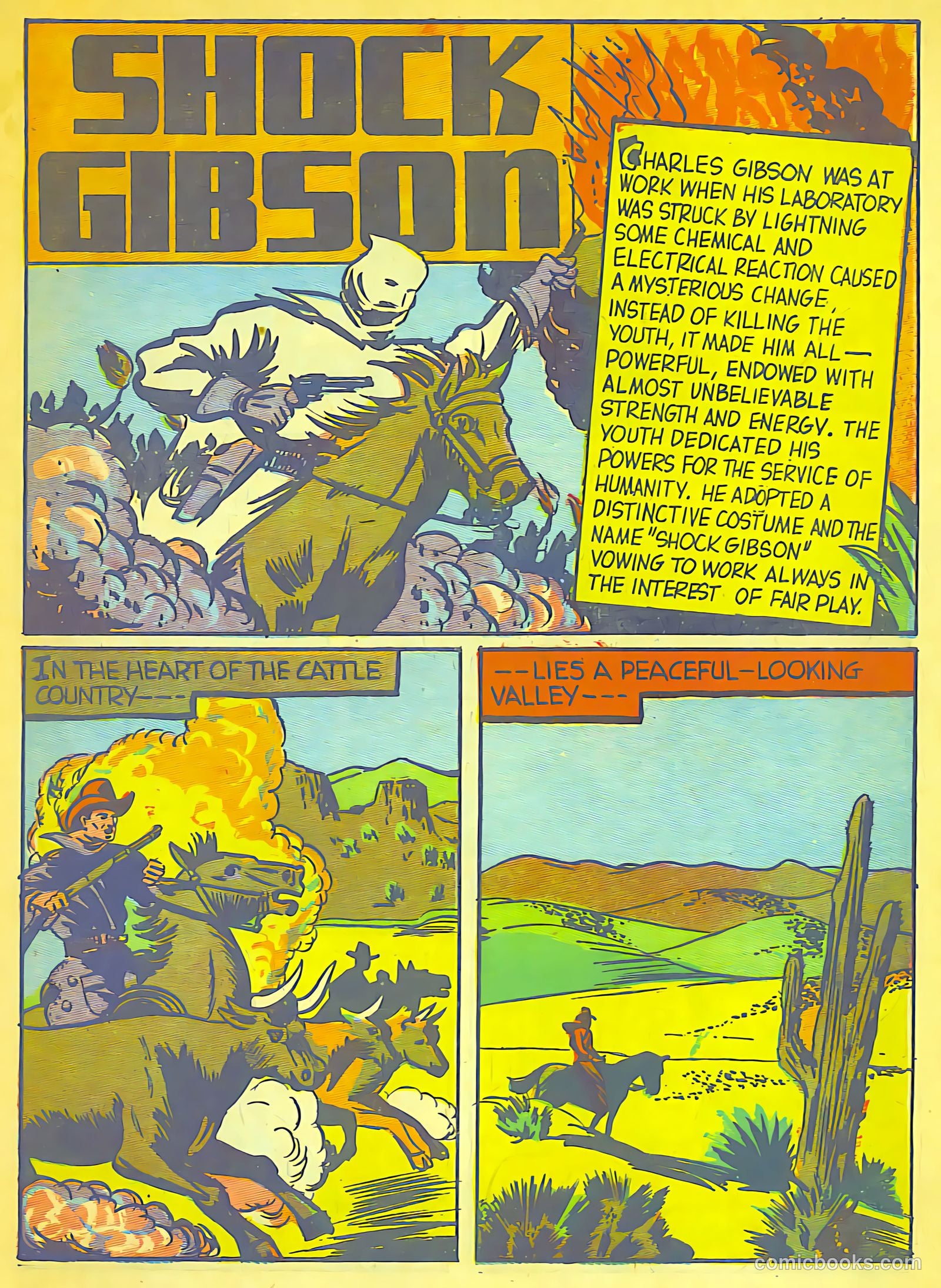 Speed Comics #7 — page 2 of 62