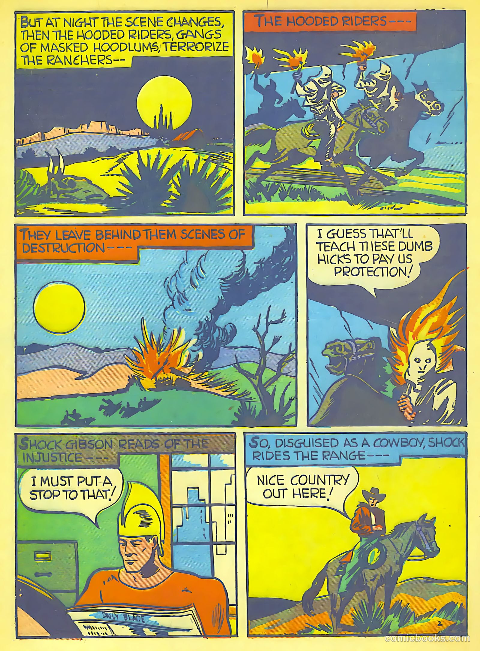 Speed Comics #7 — page 3 of 62