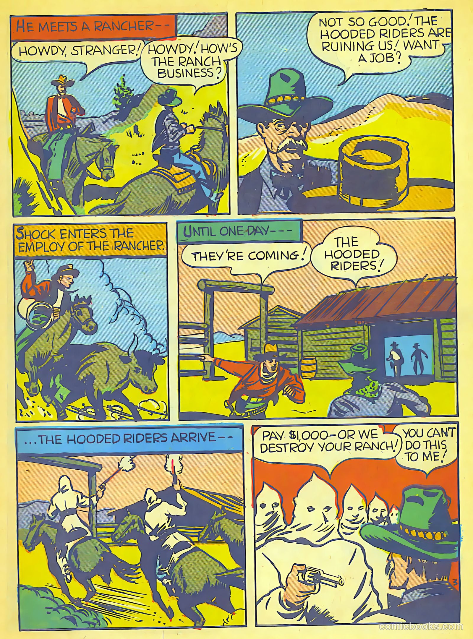 Speed Comics #7 — page 4 of 62