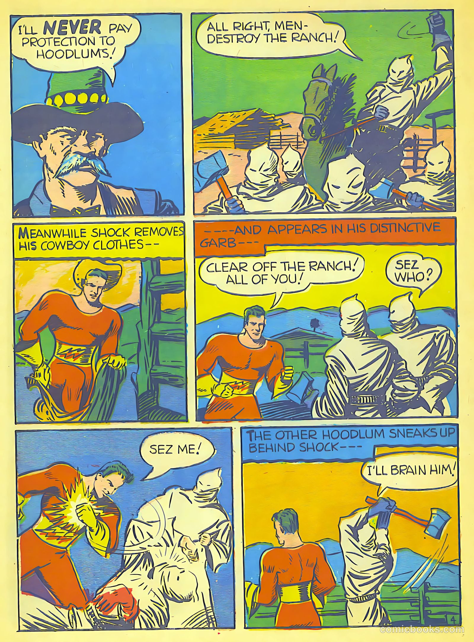 Speed Comics #7 — page 5 of 62