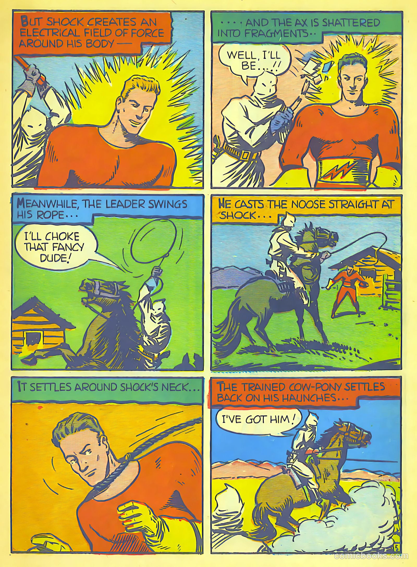 Speed Comics #7 — page 6 of 62