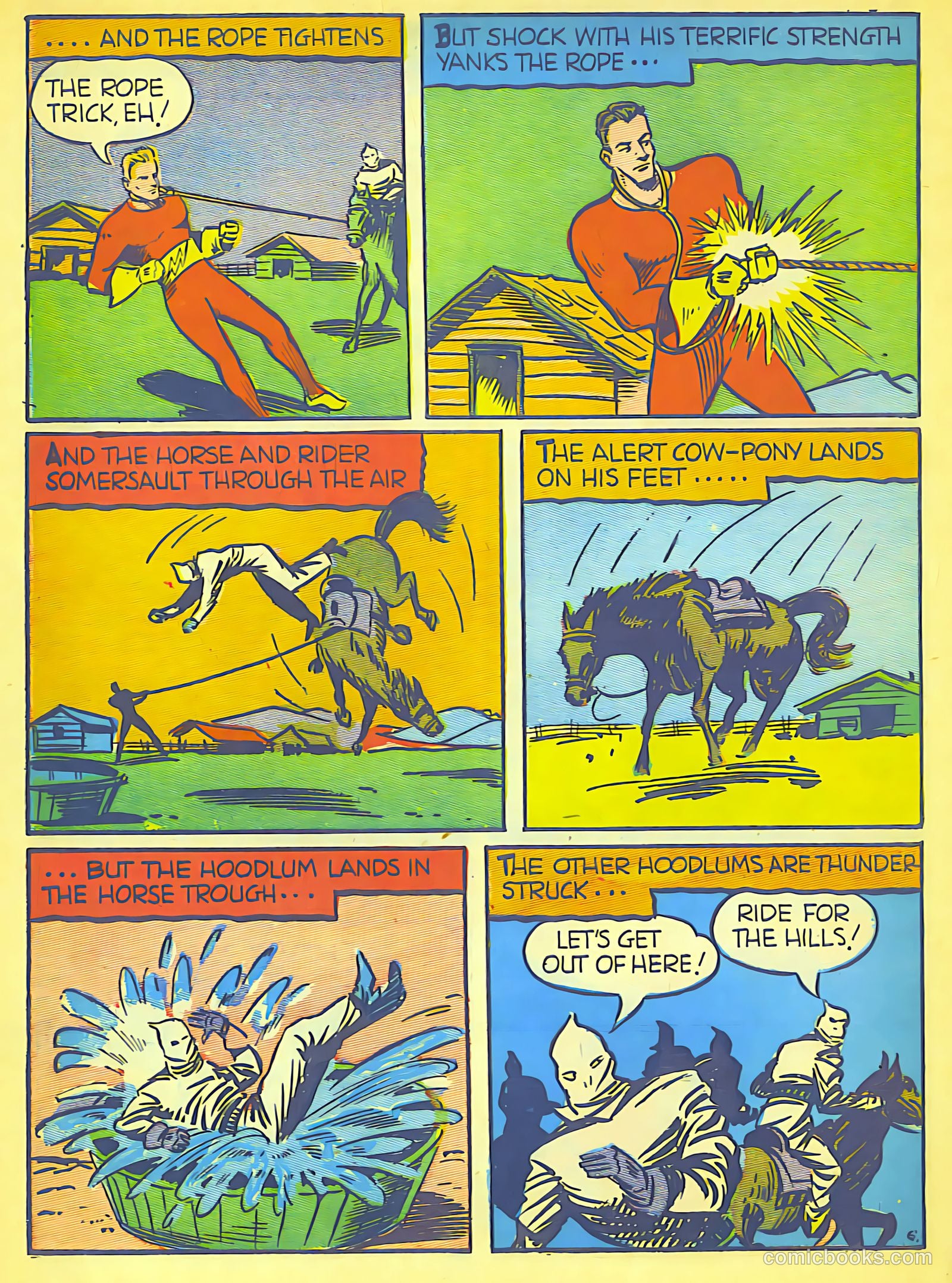 Speed Comics #7 — page 7 of 62
