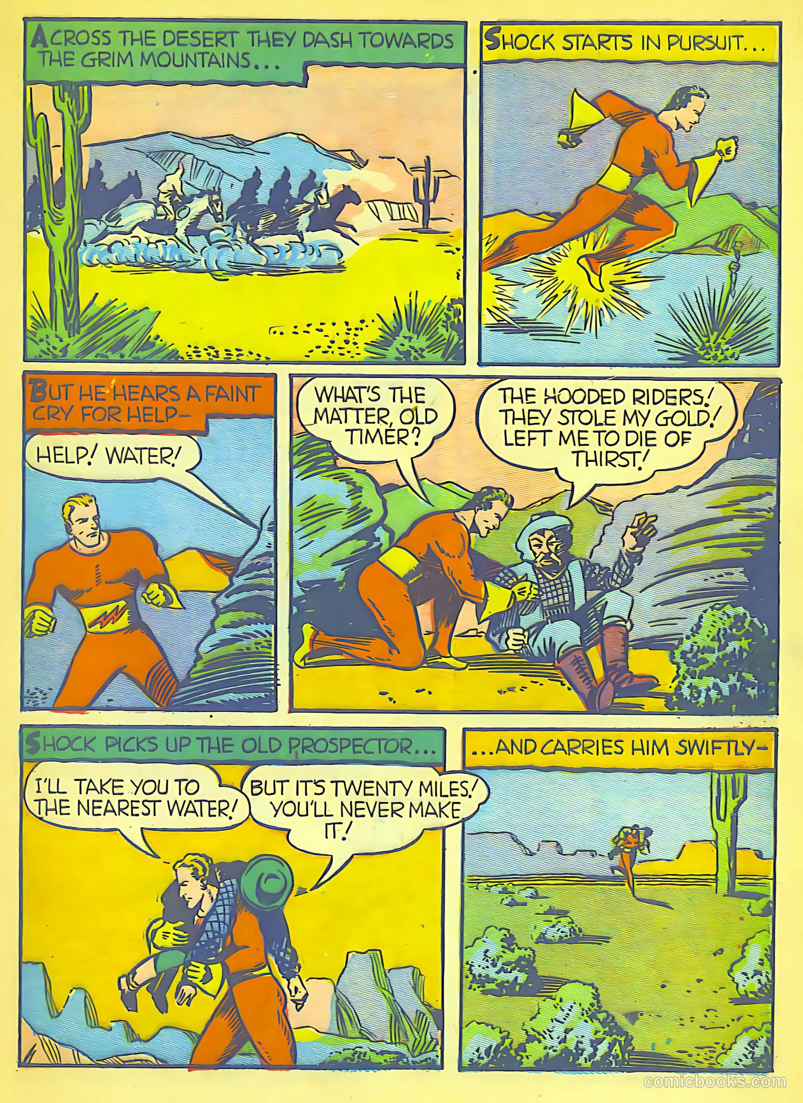 Speed Comics #7 — page 8 of 62