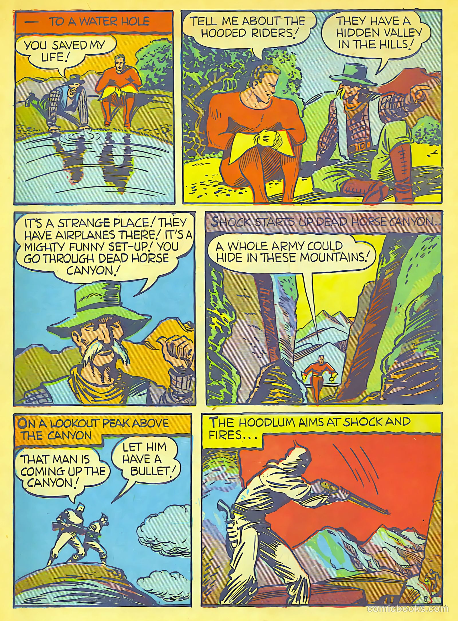 Speed Comics #7 — page 9 of 62
