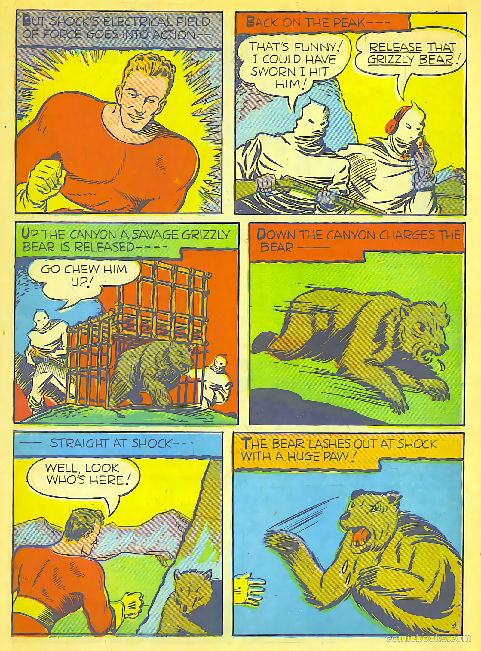Speed Comics #7 — page 10 of 62