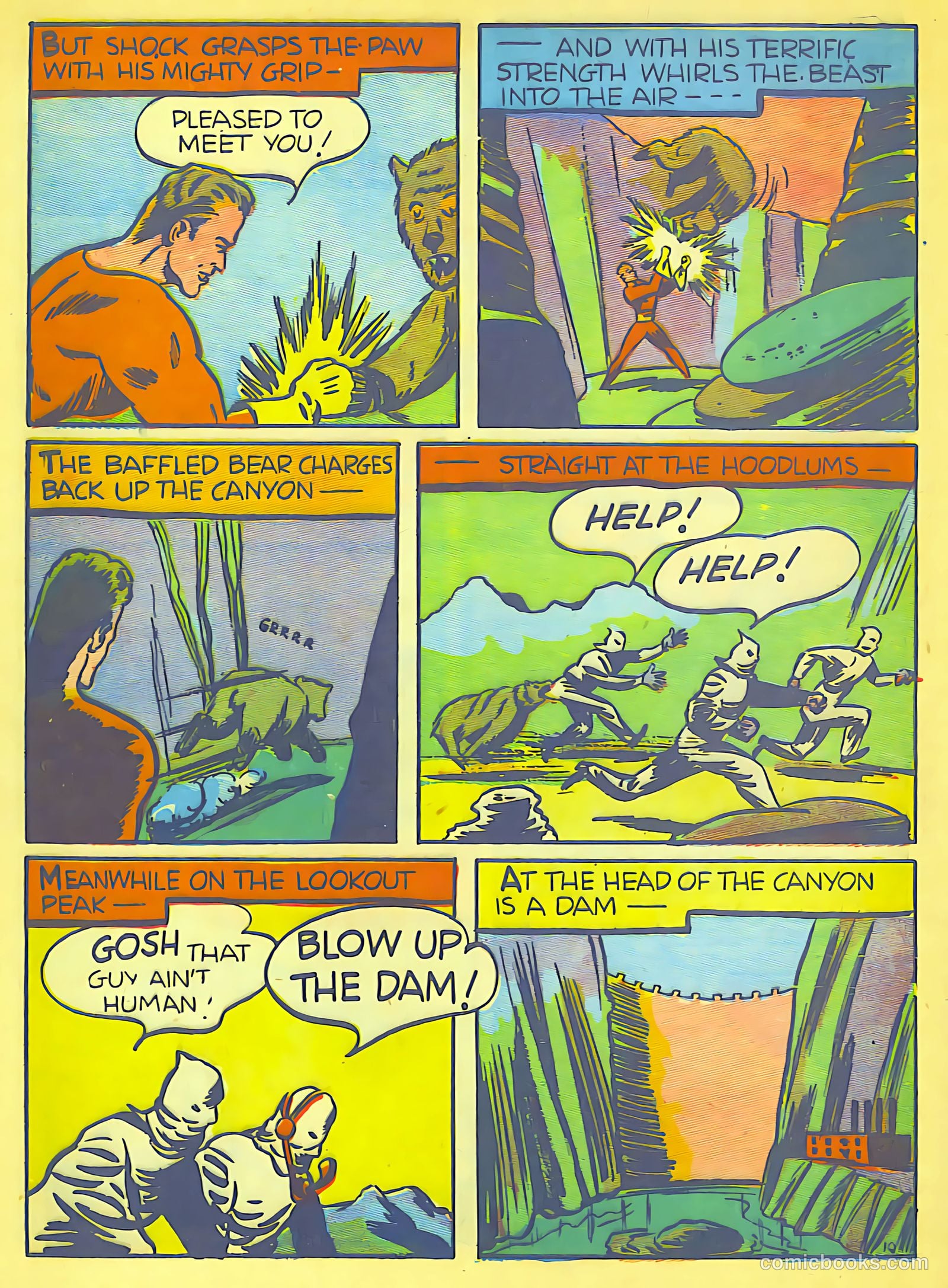 Speed Comics #7 — page 11 of 62