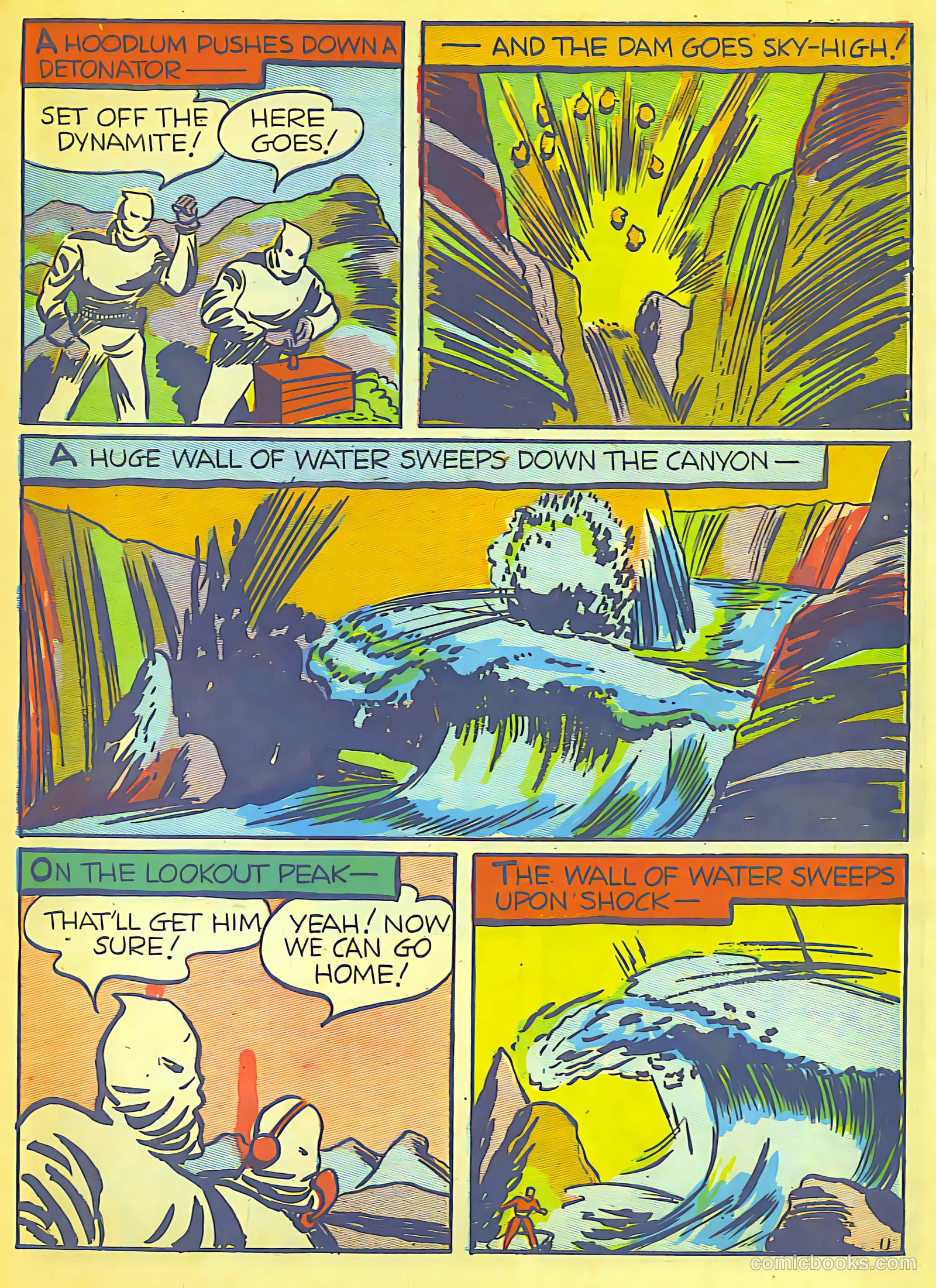 Speed Comics #7 — page 12 of 62