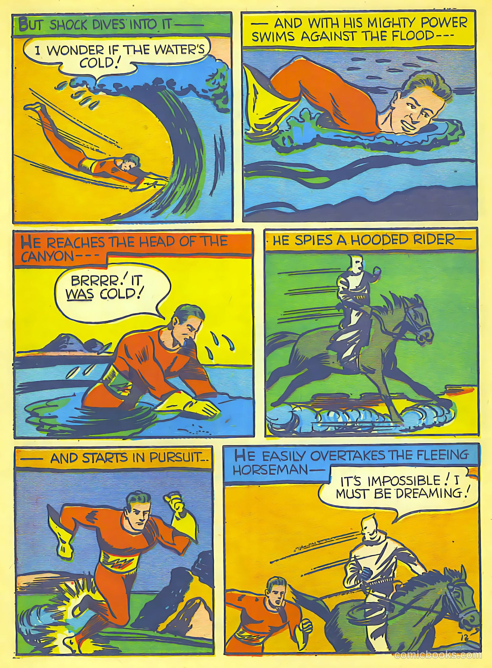 Speed Comics #7 — page 13 of 62